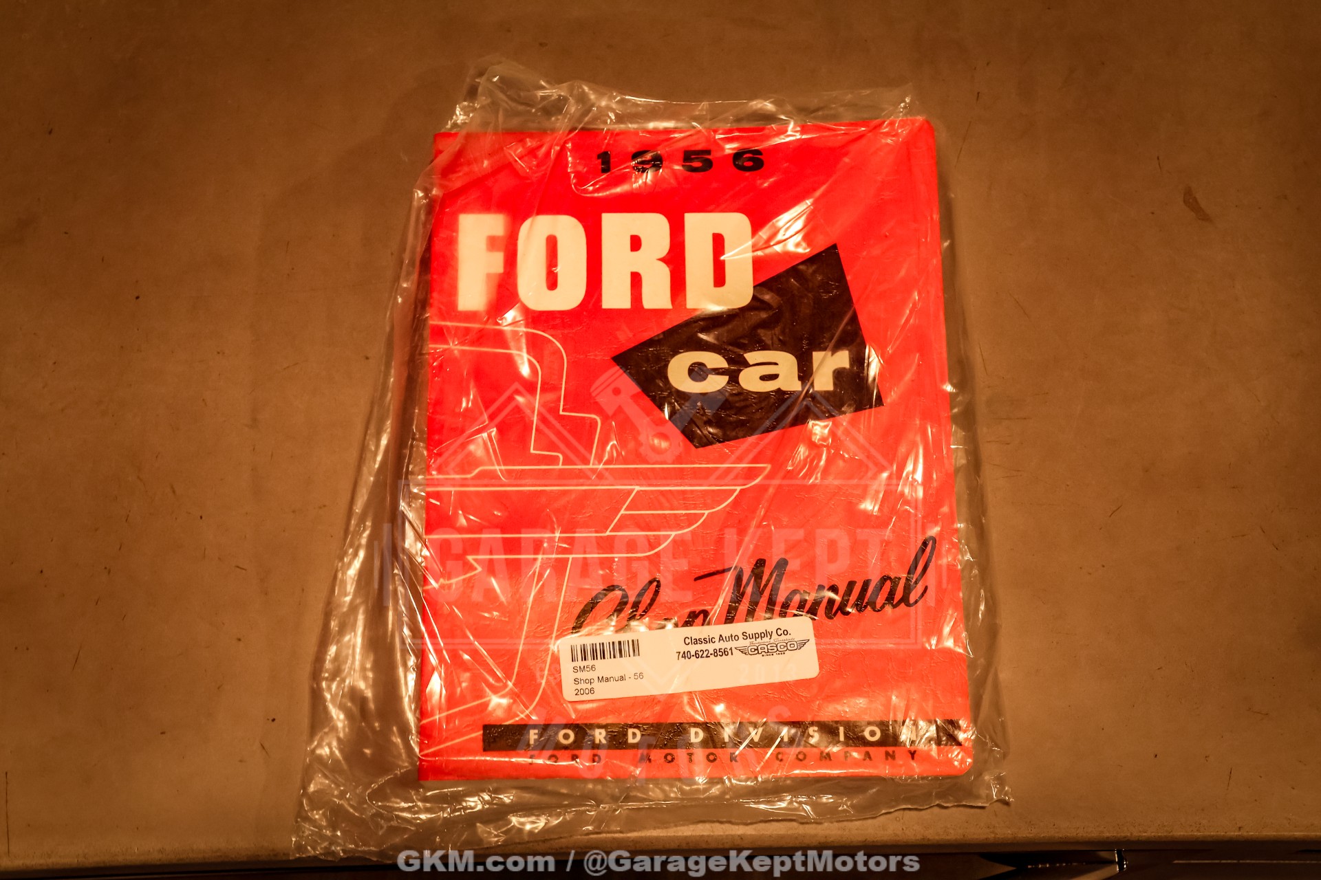 1956 Ford Thunderbird 213