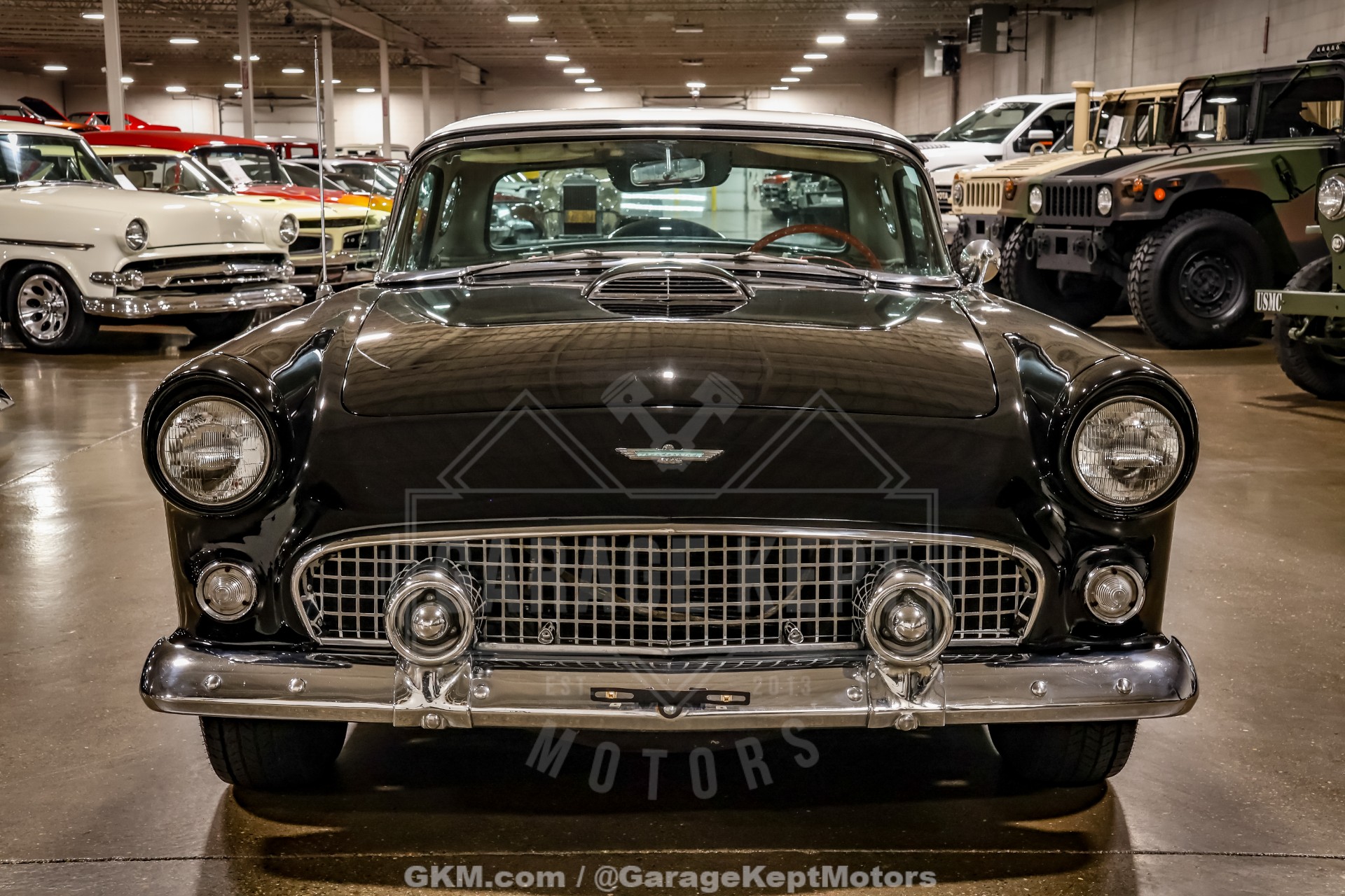 1956 Ford Thunderbird 21
