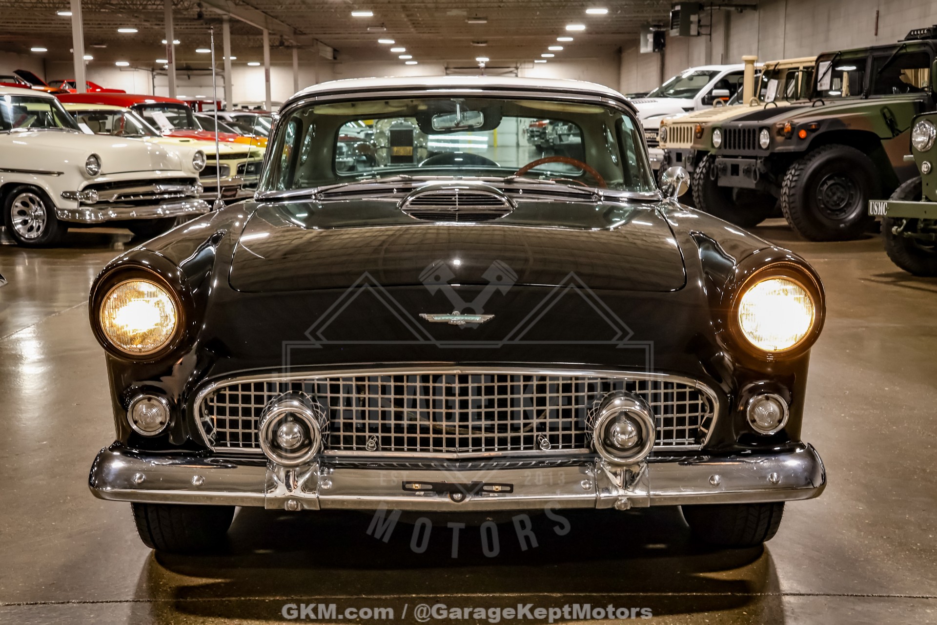 1956 Ford Thunderbird 22