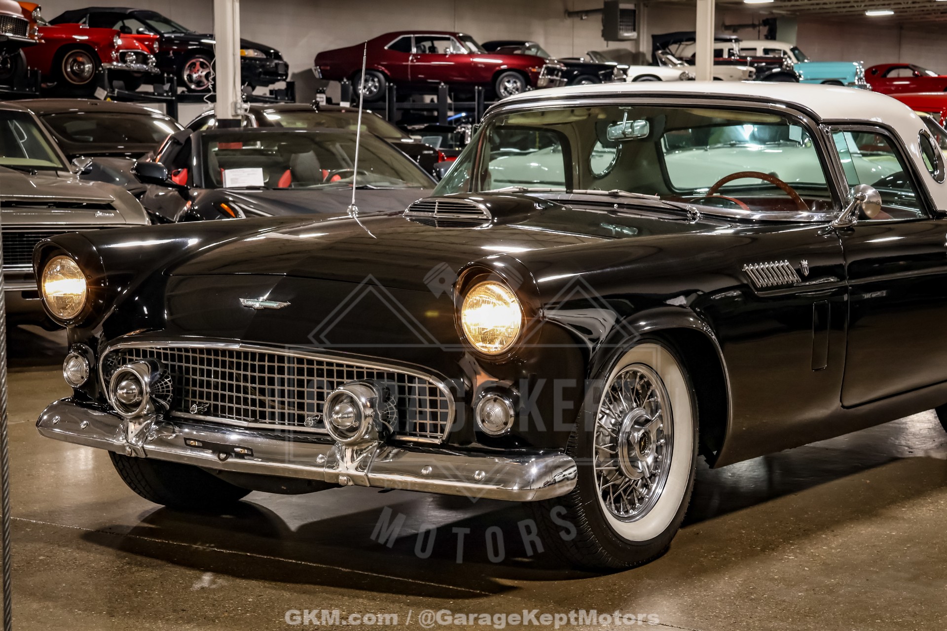 1956 Ford Thunderbird 23