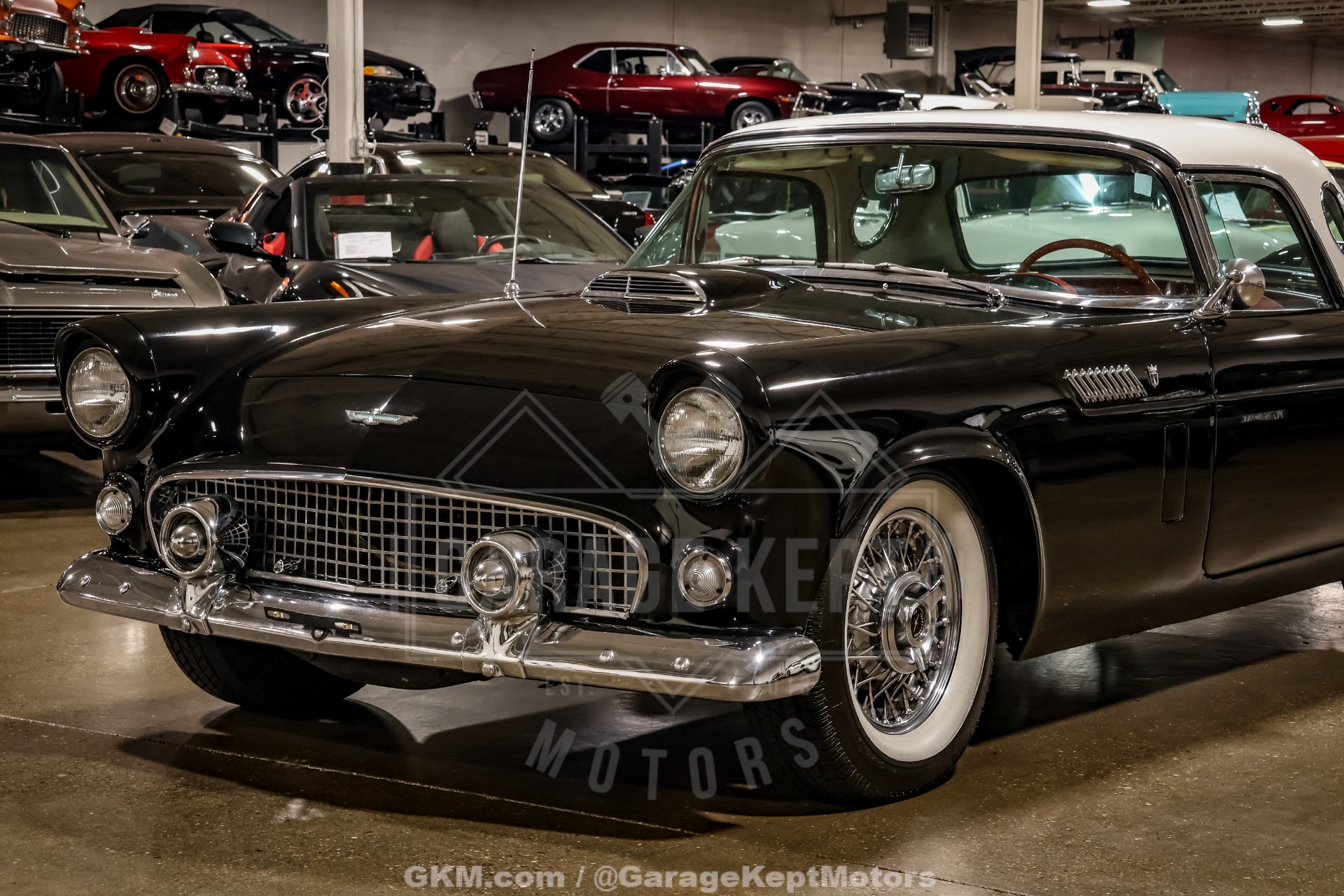 1956 Ford Thunderbird 24