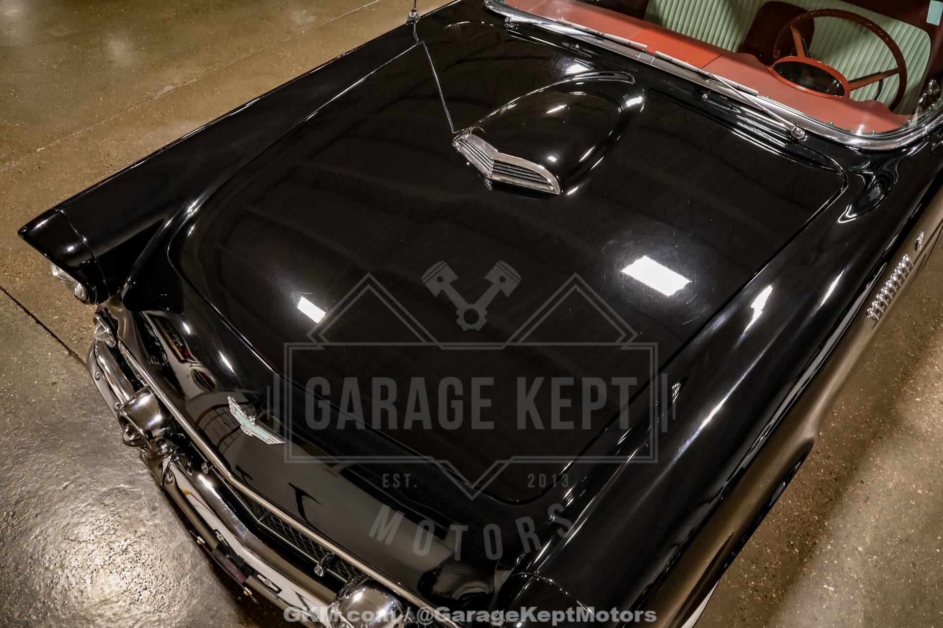 1956 Ford Thunderbird 25