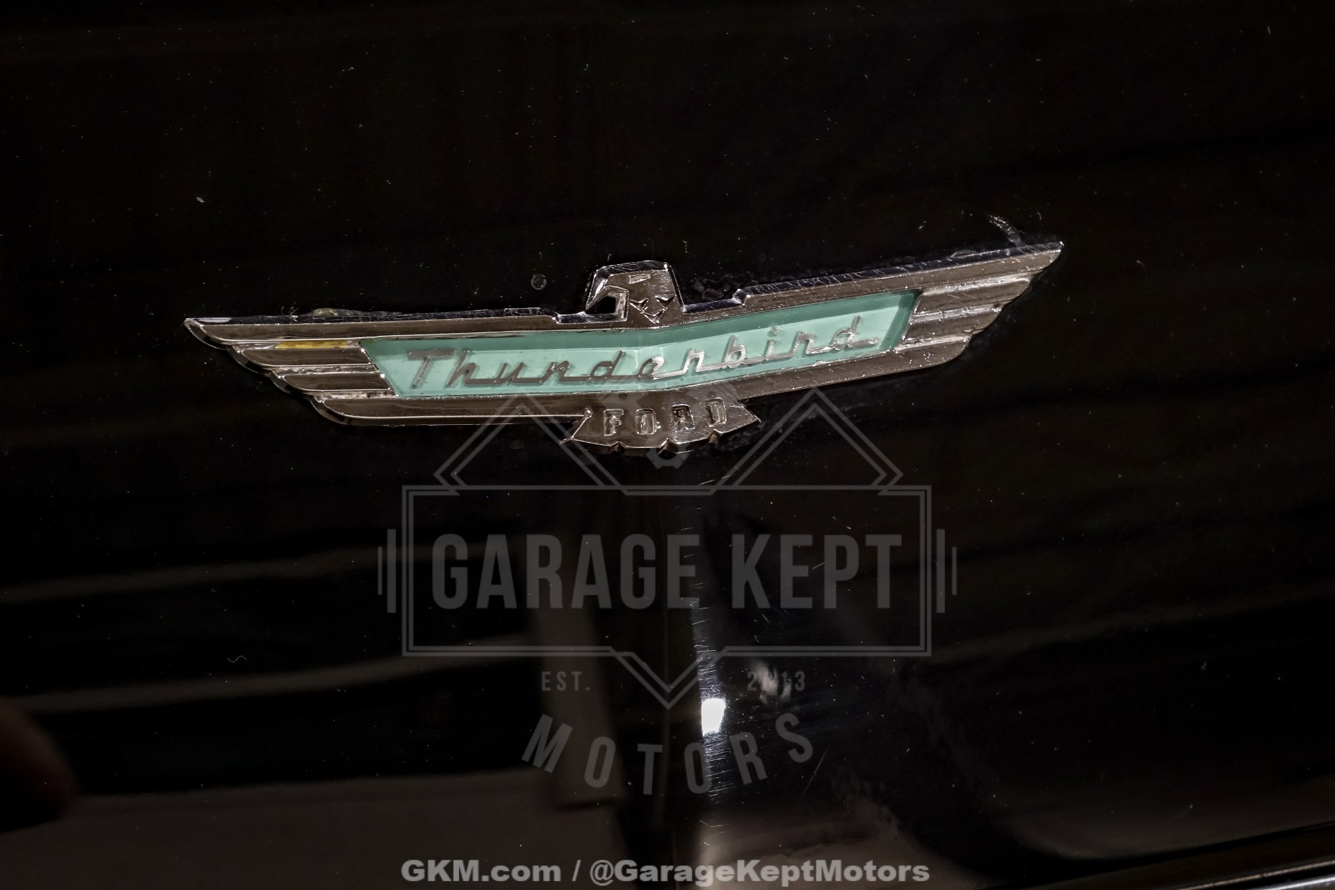 1956 Ford Thunderbird 28