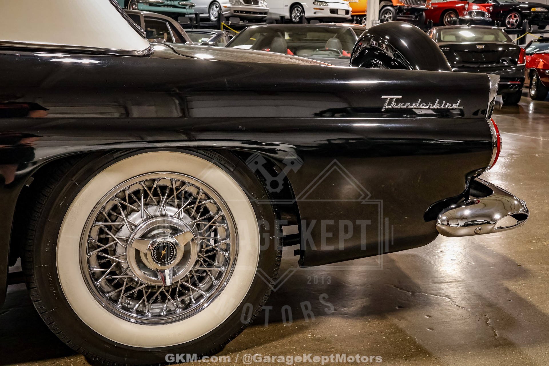 1956 Ford Thunderbird 35