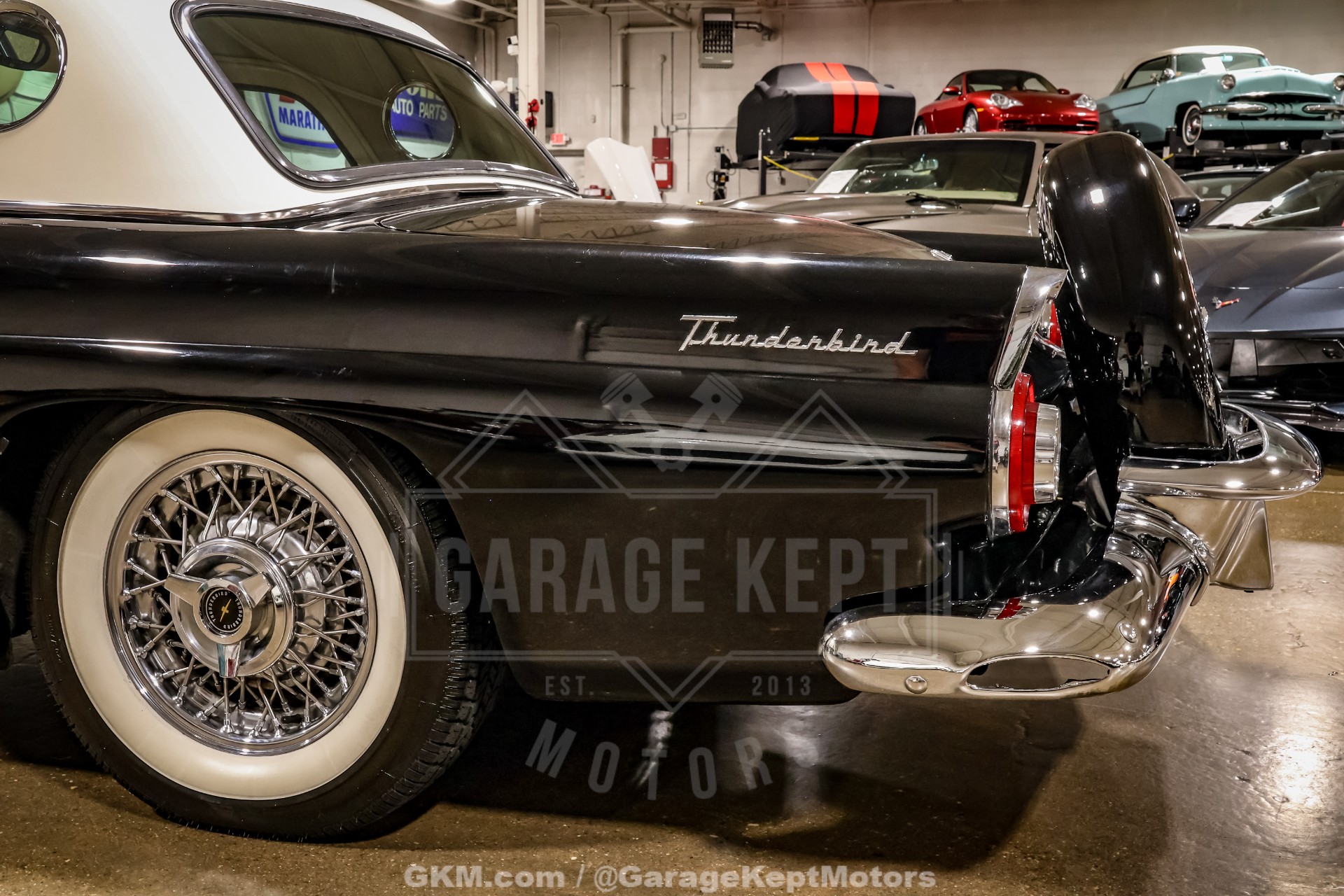 1956 Ford Thunderbird 36