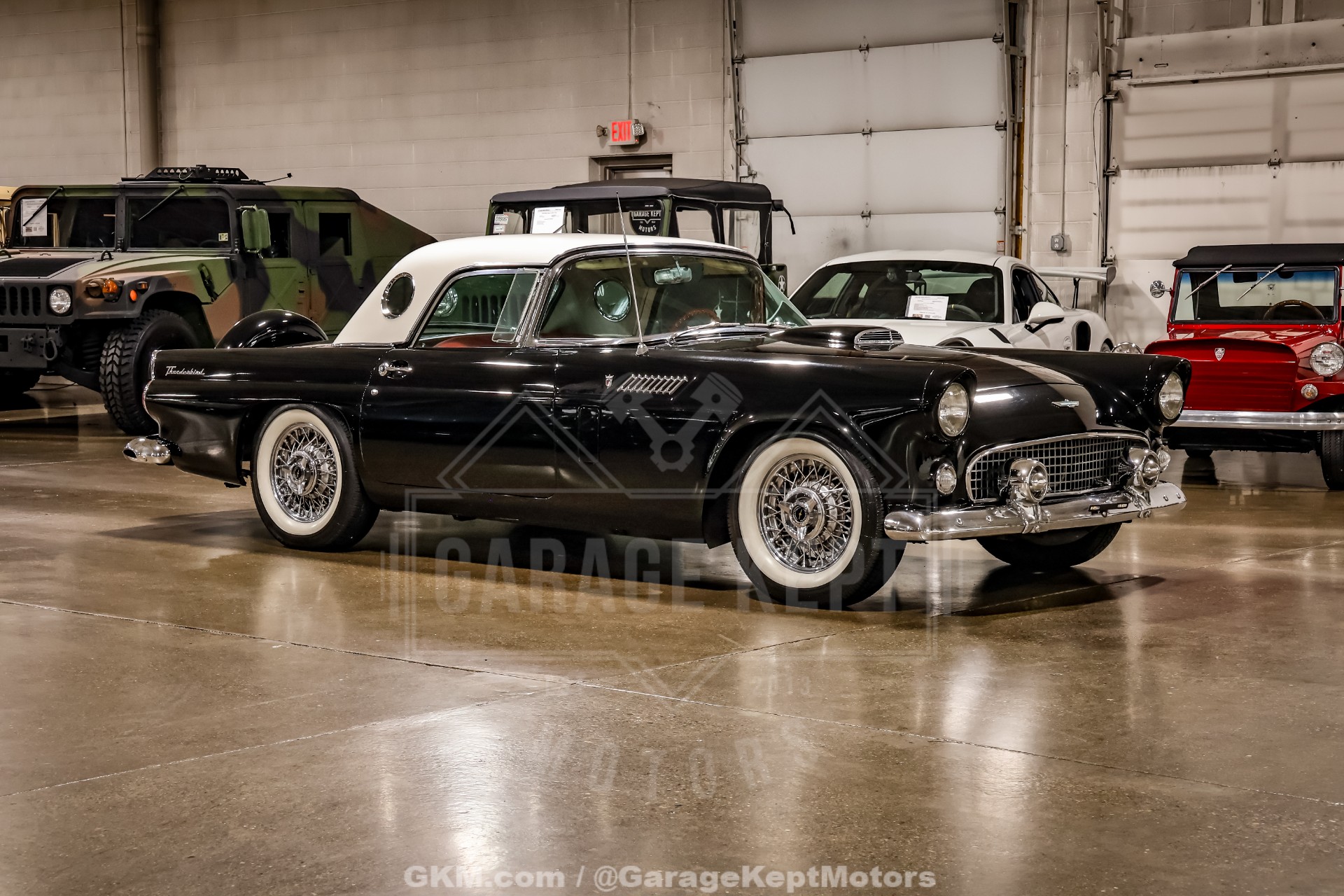 1956 Ford Thunderbird 3
