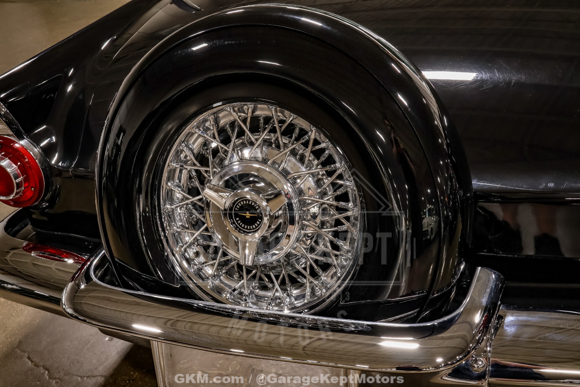 1956 Ford Thunderbird 48