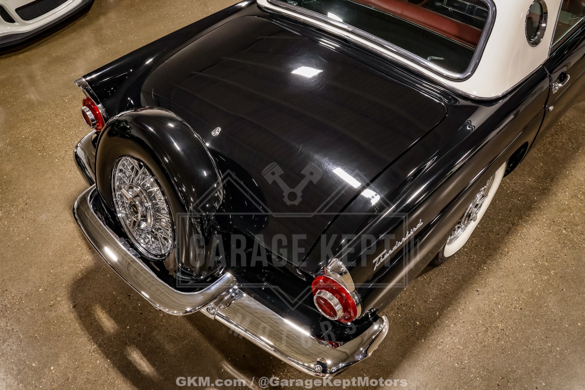 1956 Ford Thunderbird 49