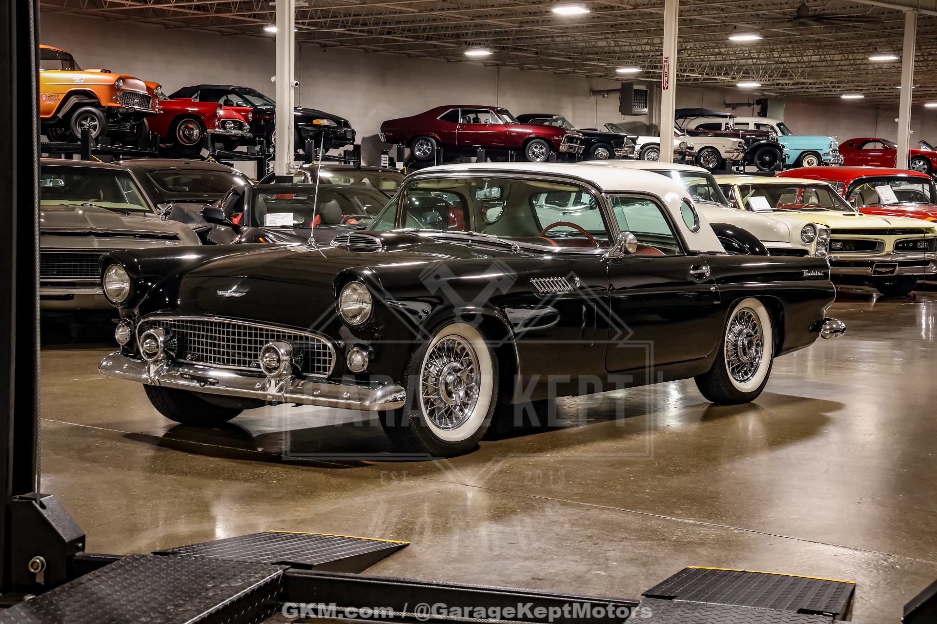 1956 Ford Thunderbird 4