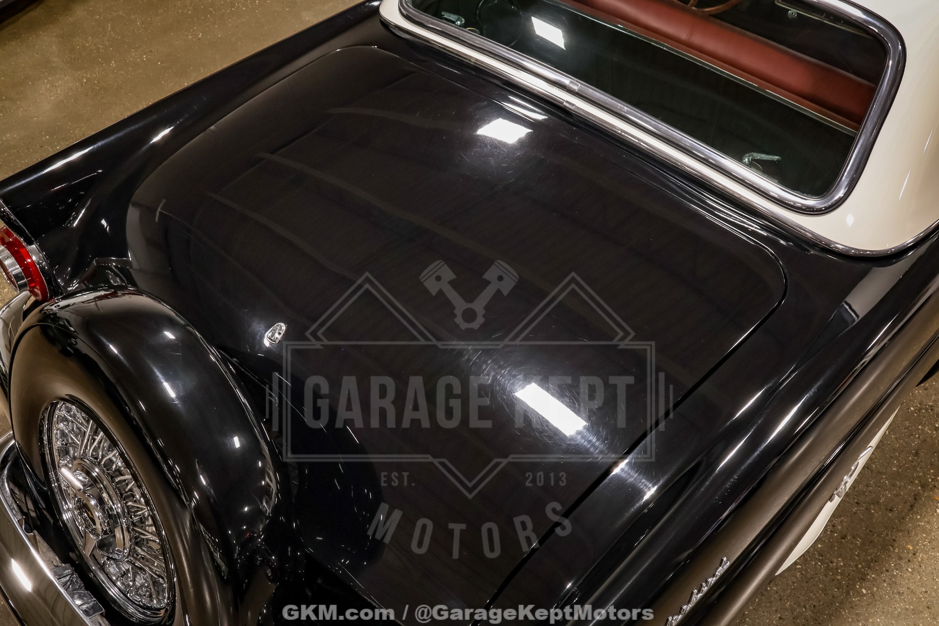 1956 Ford Thunderbird 50