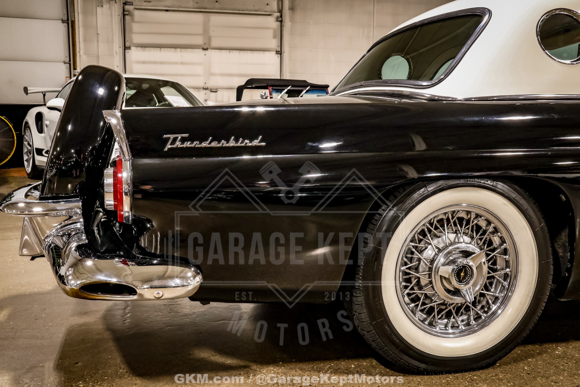 1956 Ford Thunderbird 53