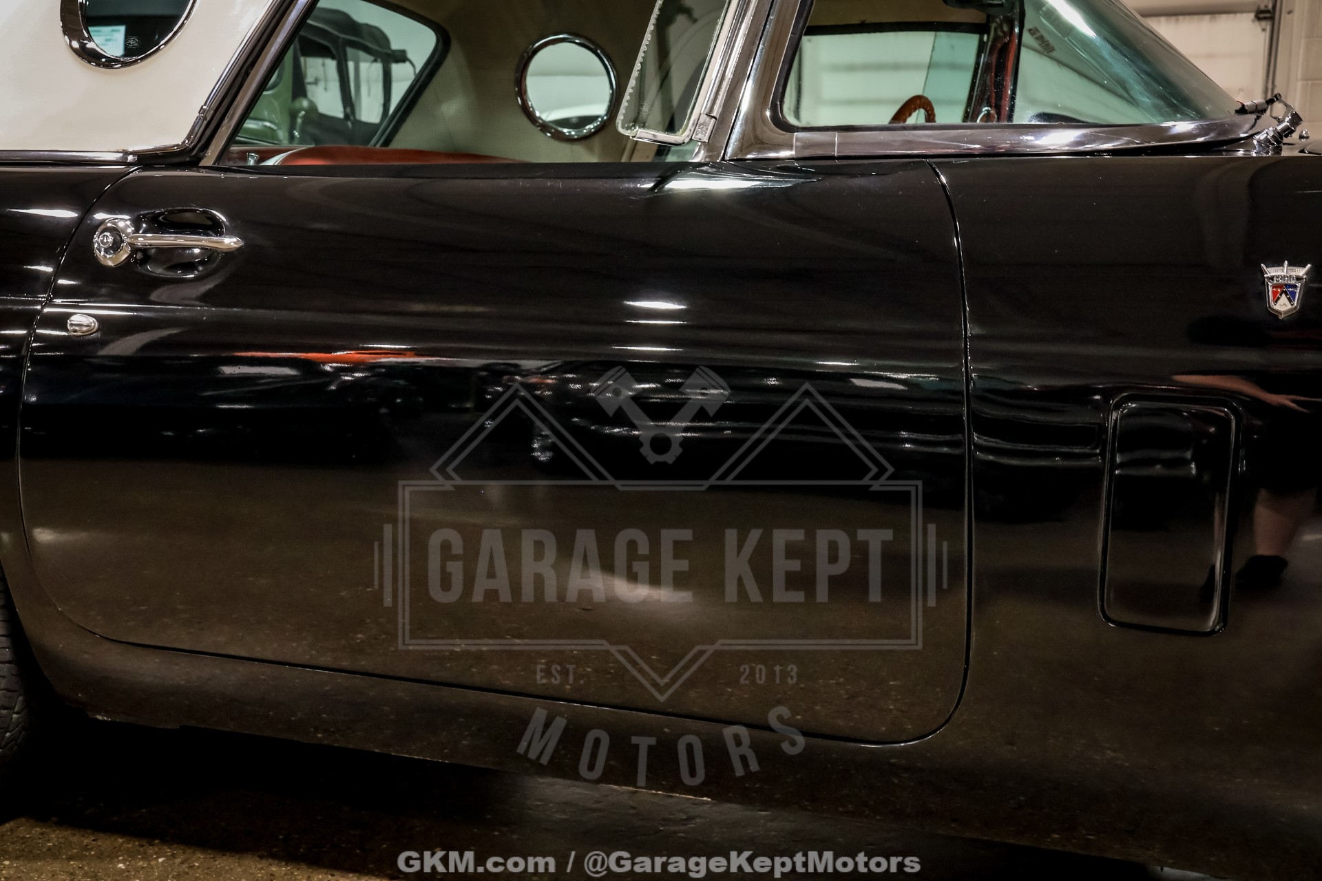 1956 Ford Thunderbird 56