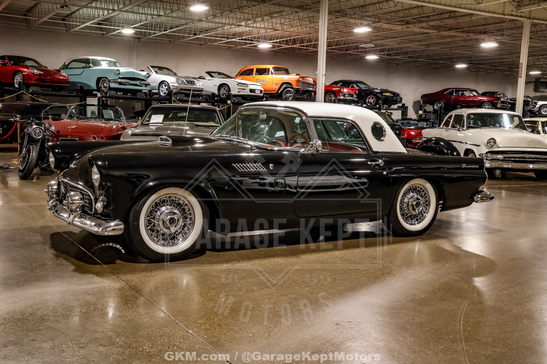 1956 Ford Thunderbird 5