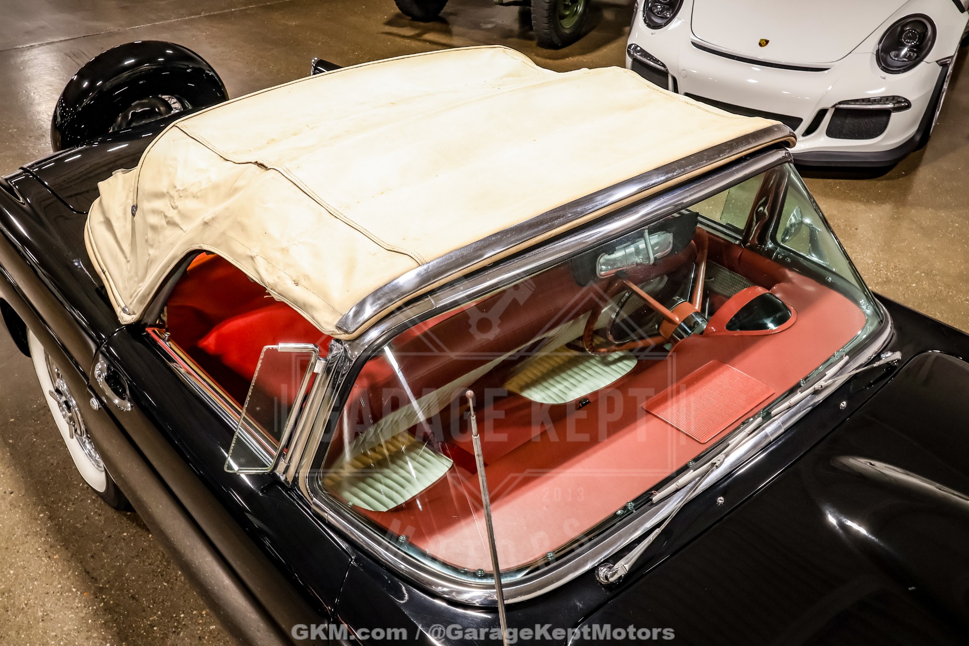 1956 Ford Thunderbird 68