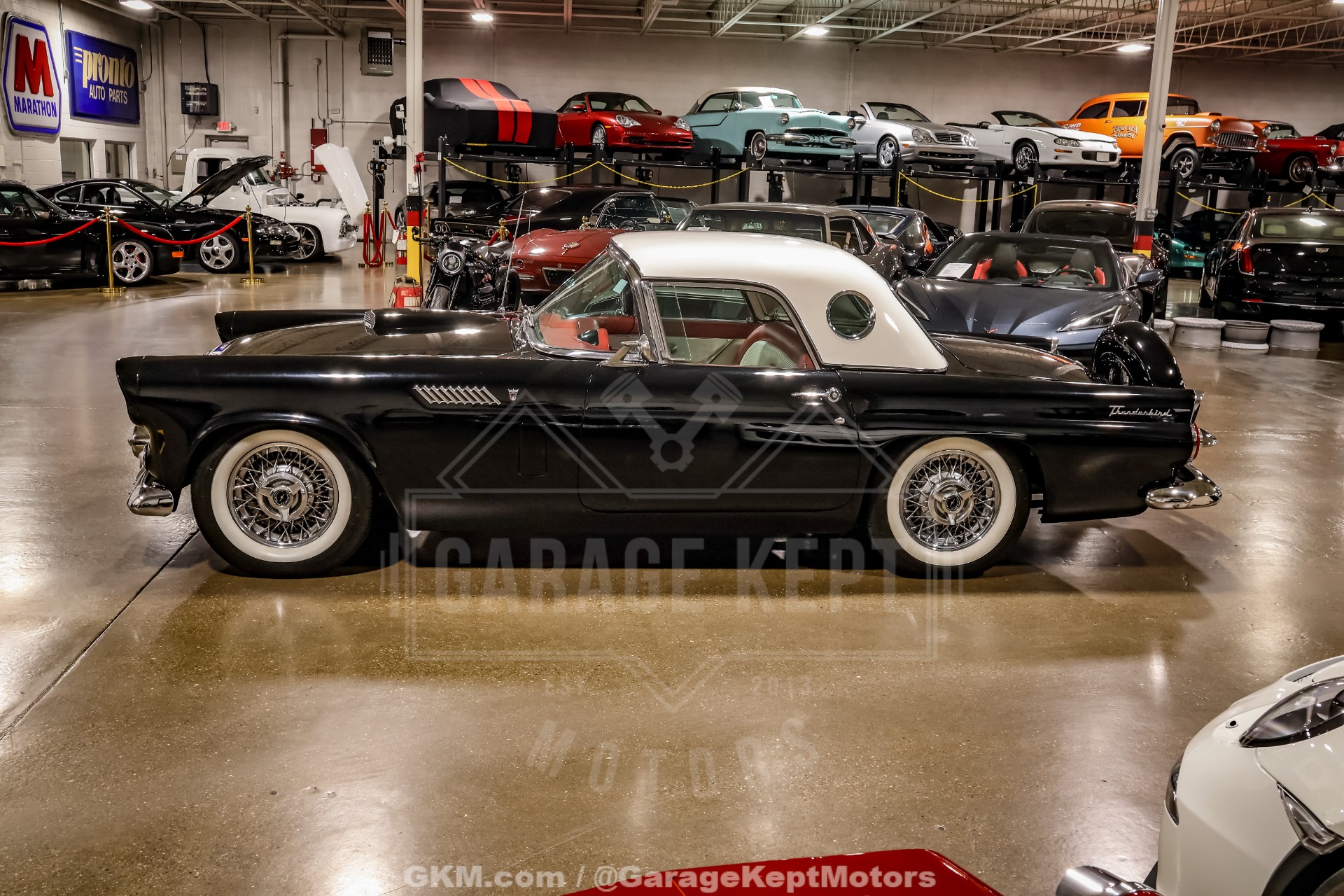 1956 Ford Thunderbird 6