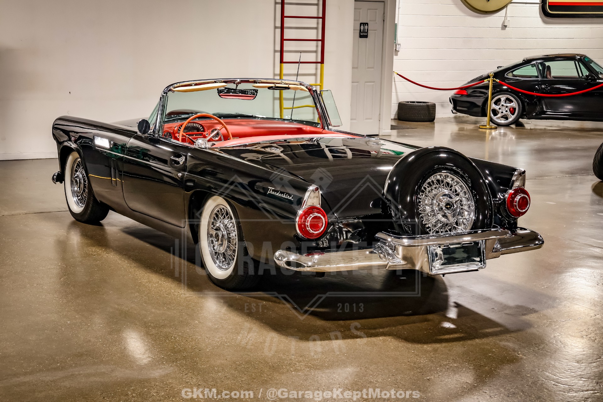 1956 Ford Thunderbird 71