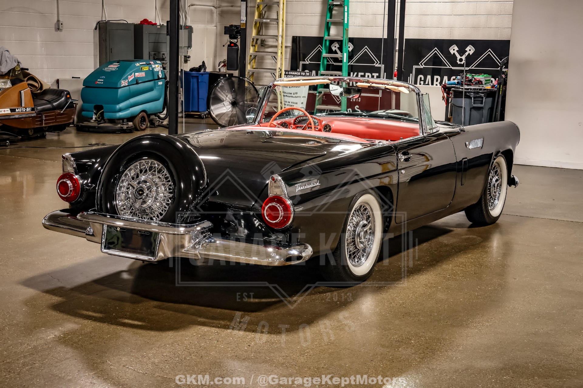1956 Ford Thunderbird 72