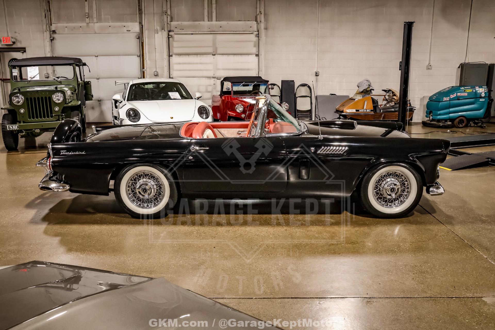 1956 Ford Thunderbird 73
