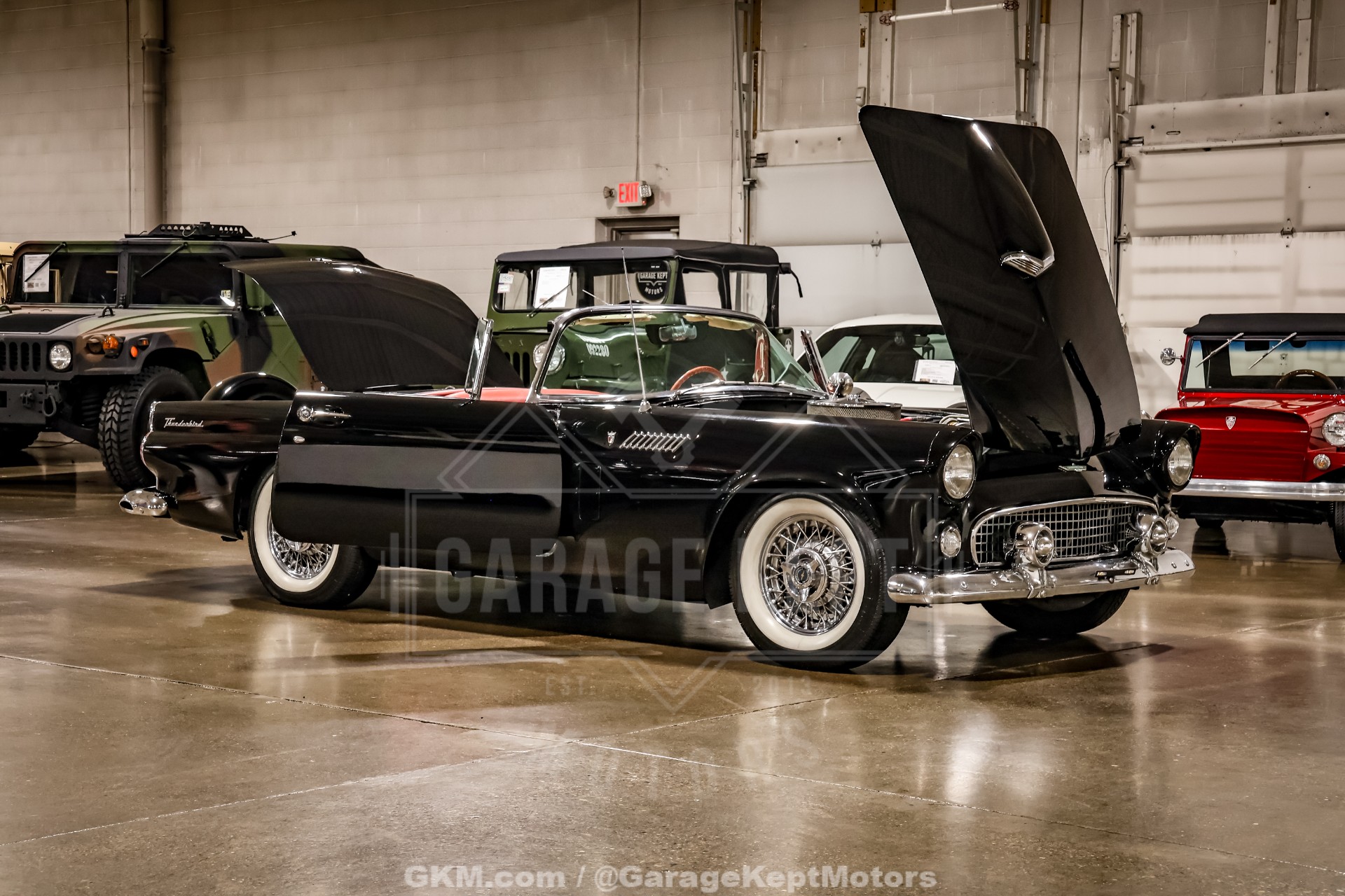 1956 Ford Thunderbird 74