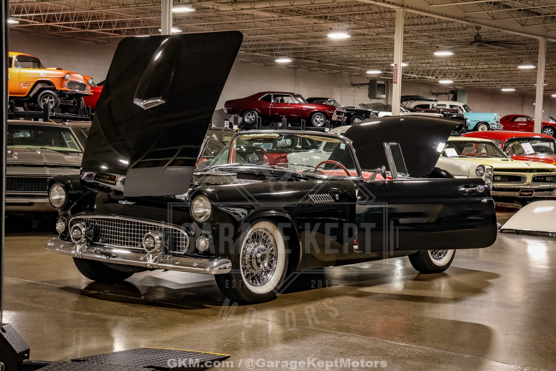 1956 Ford Thunderbird 75