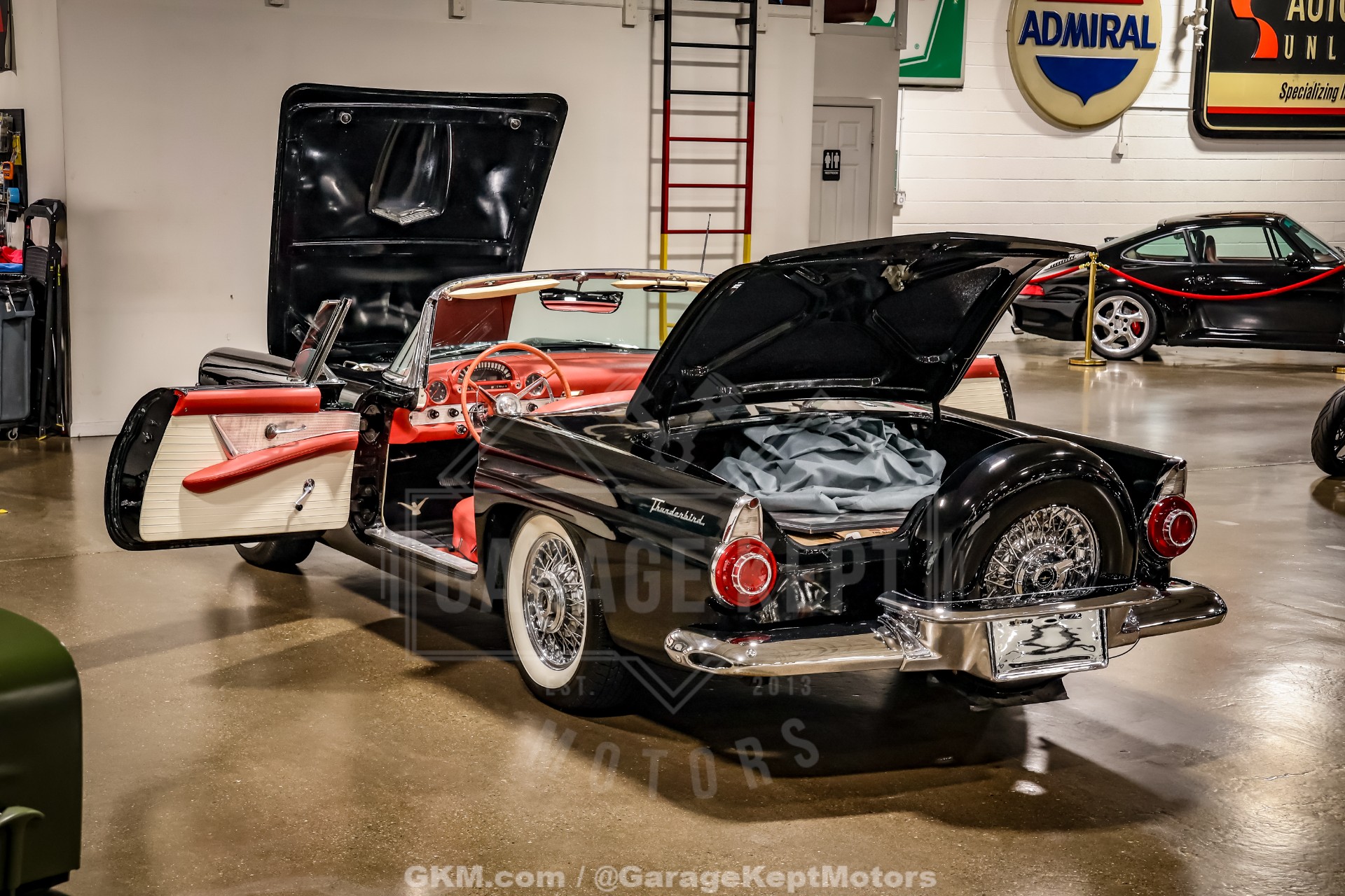1956 Ford Thunderbird 76