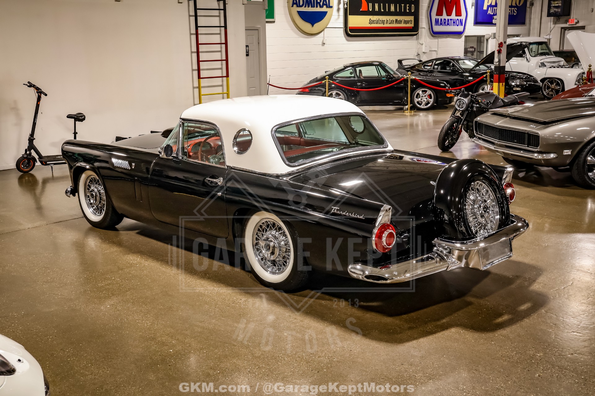 1956 Ford Thunderbird 7