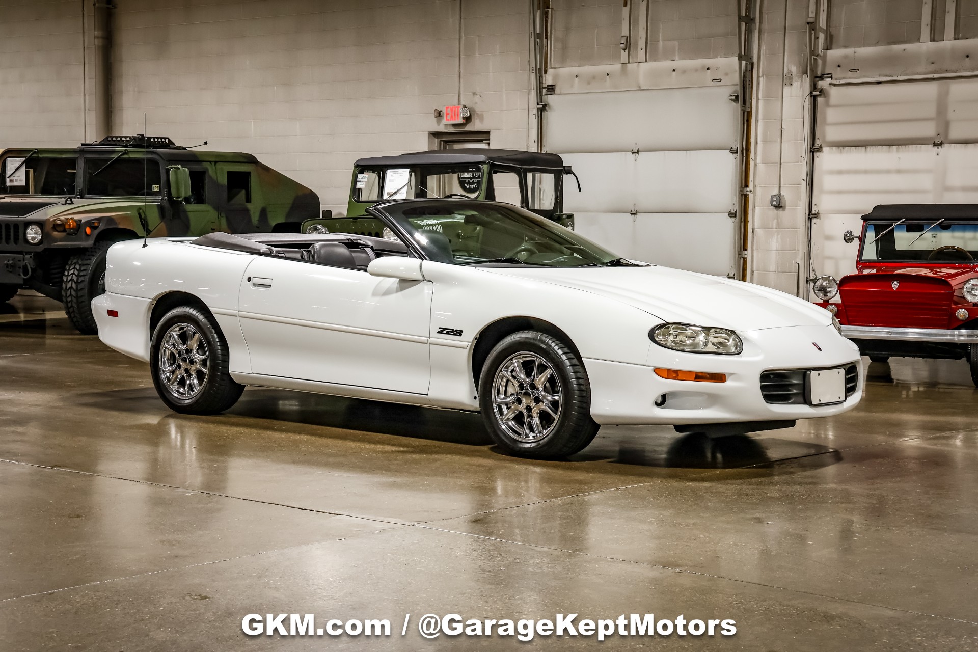 2002 Chevrolet Camaro 1