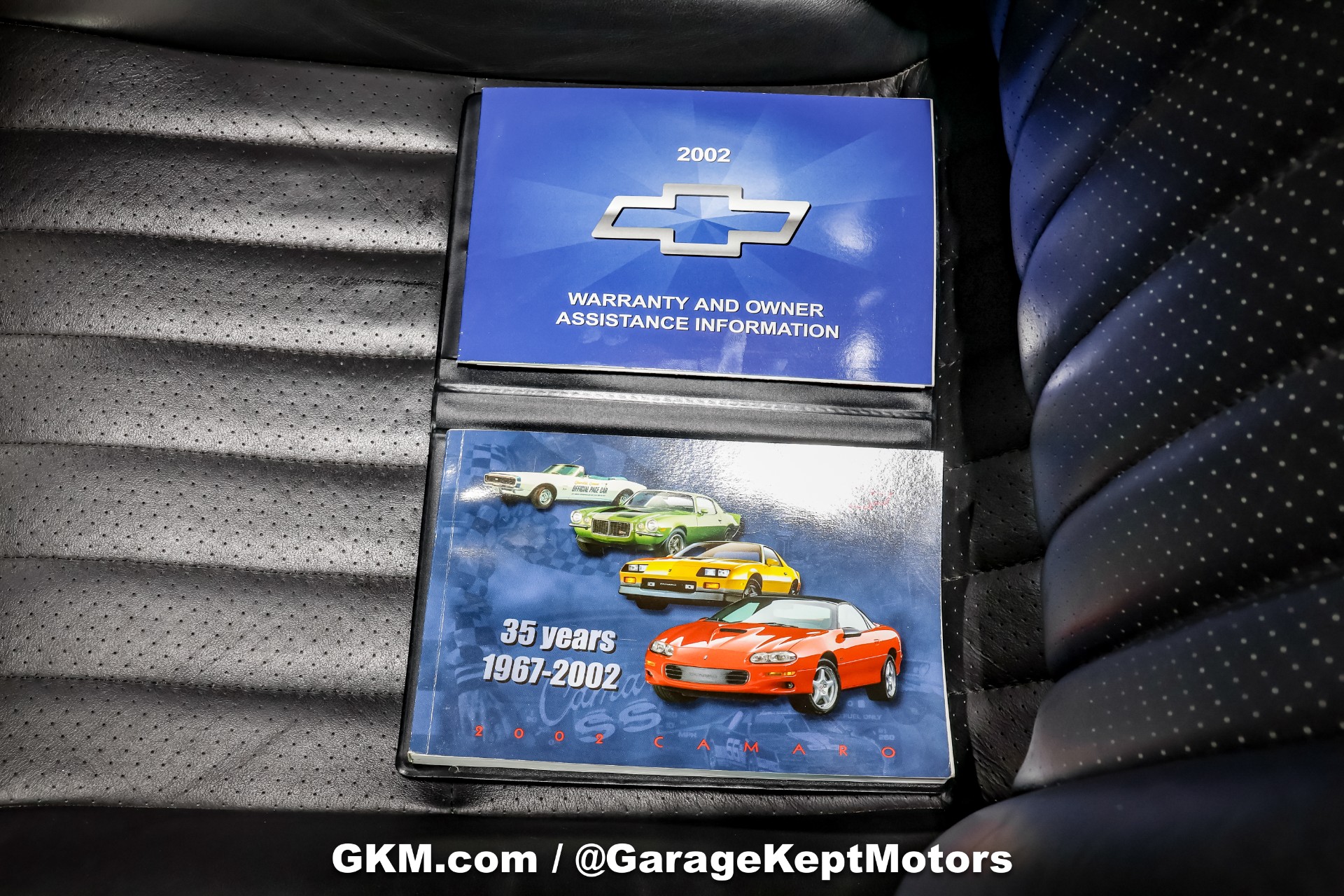 2002 Chevrolet Camaro 147