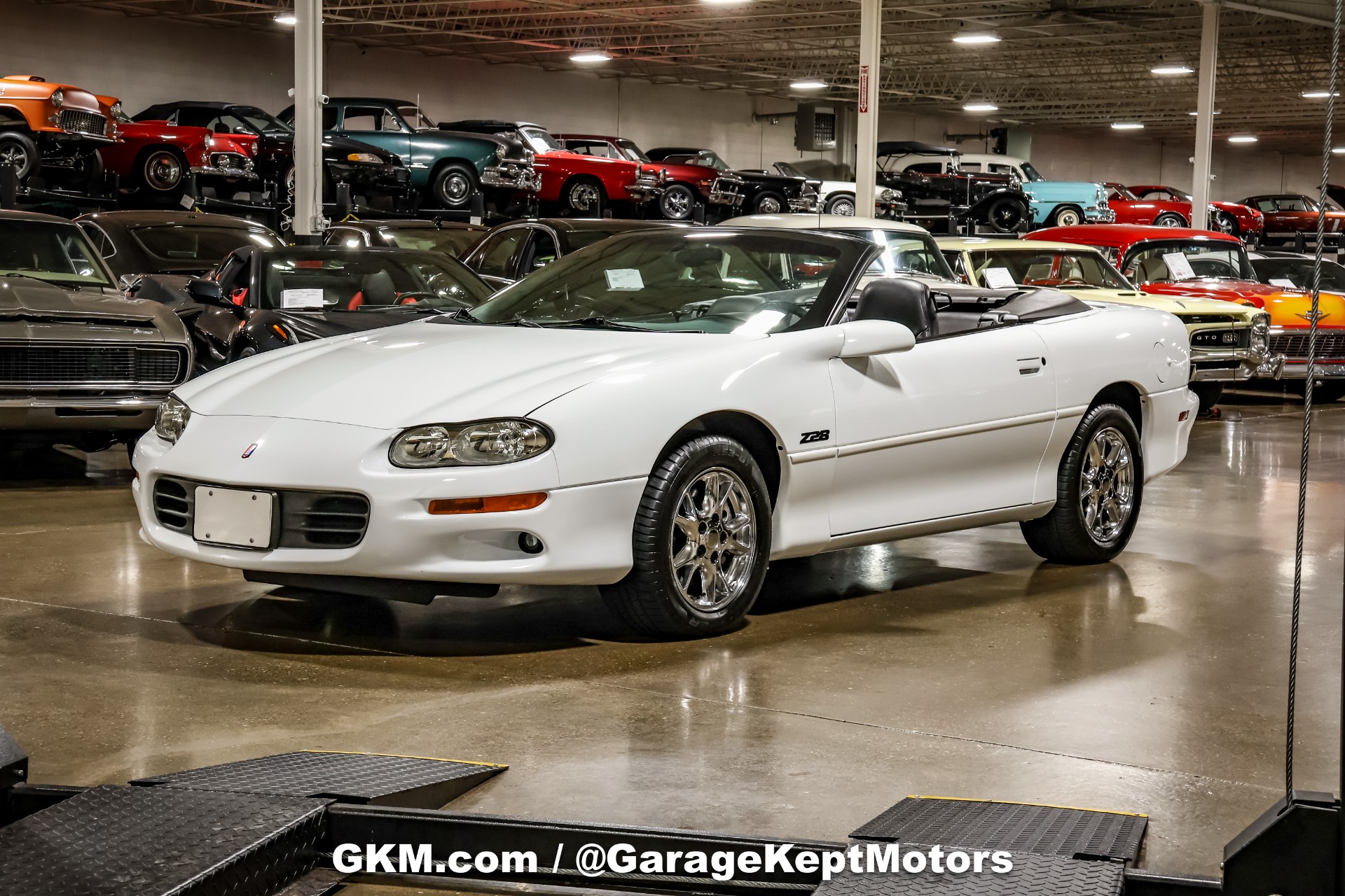 2002 Chevrolet Camaro 18