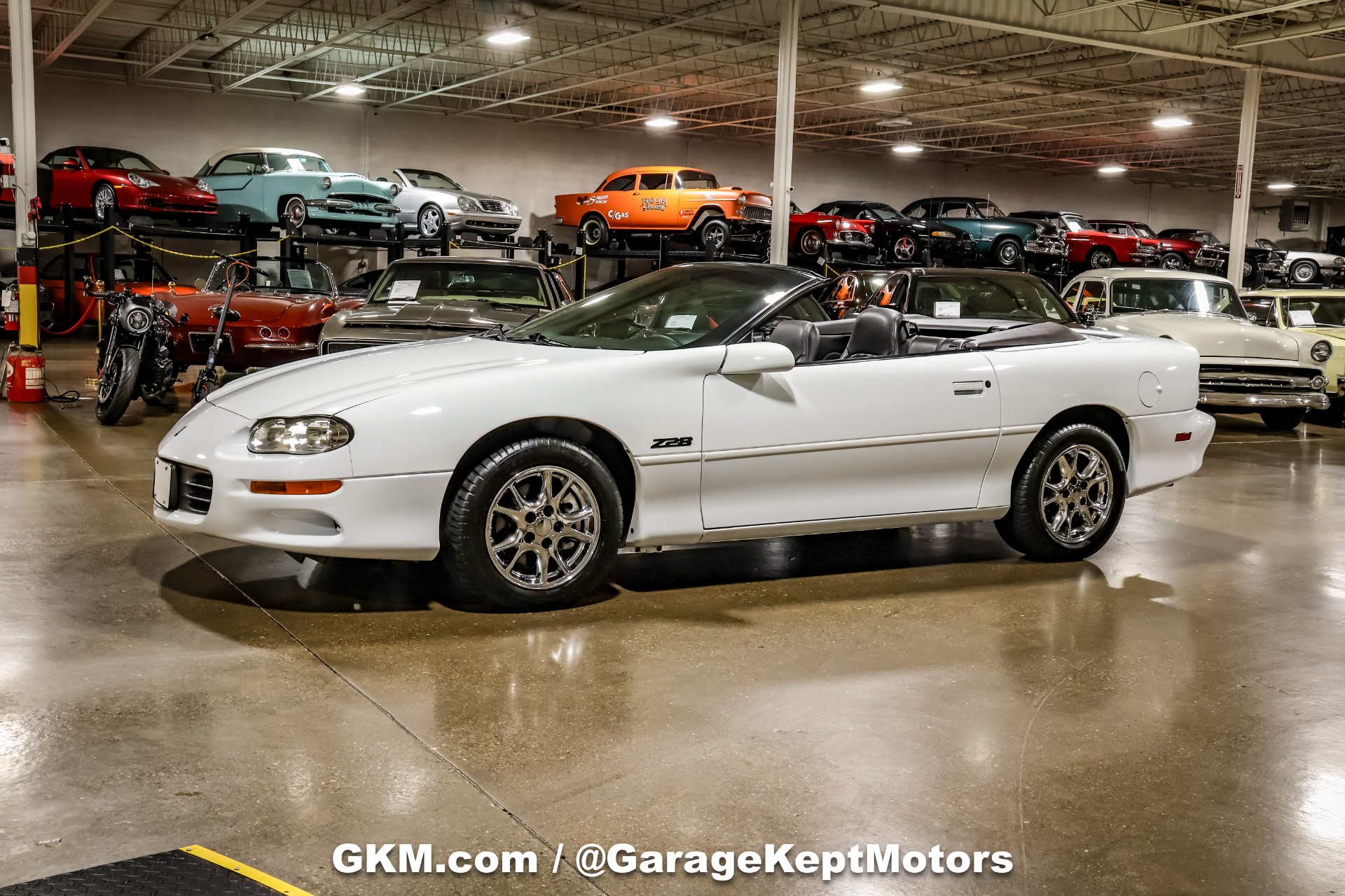 2002 Chevrolet Camaro 19