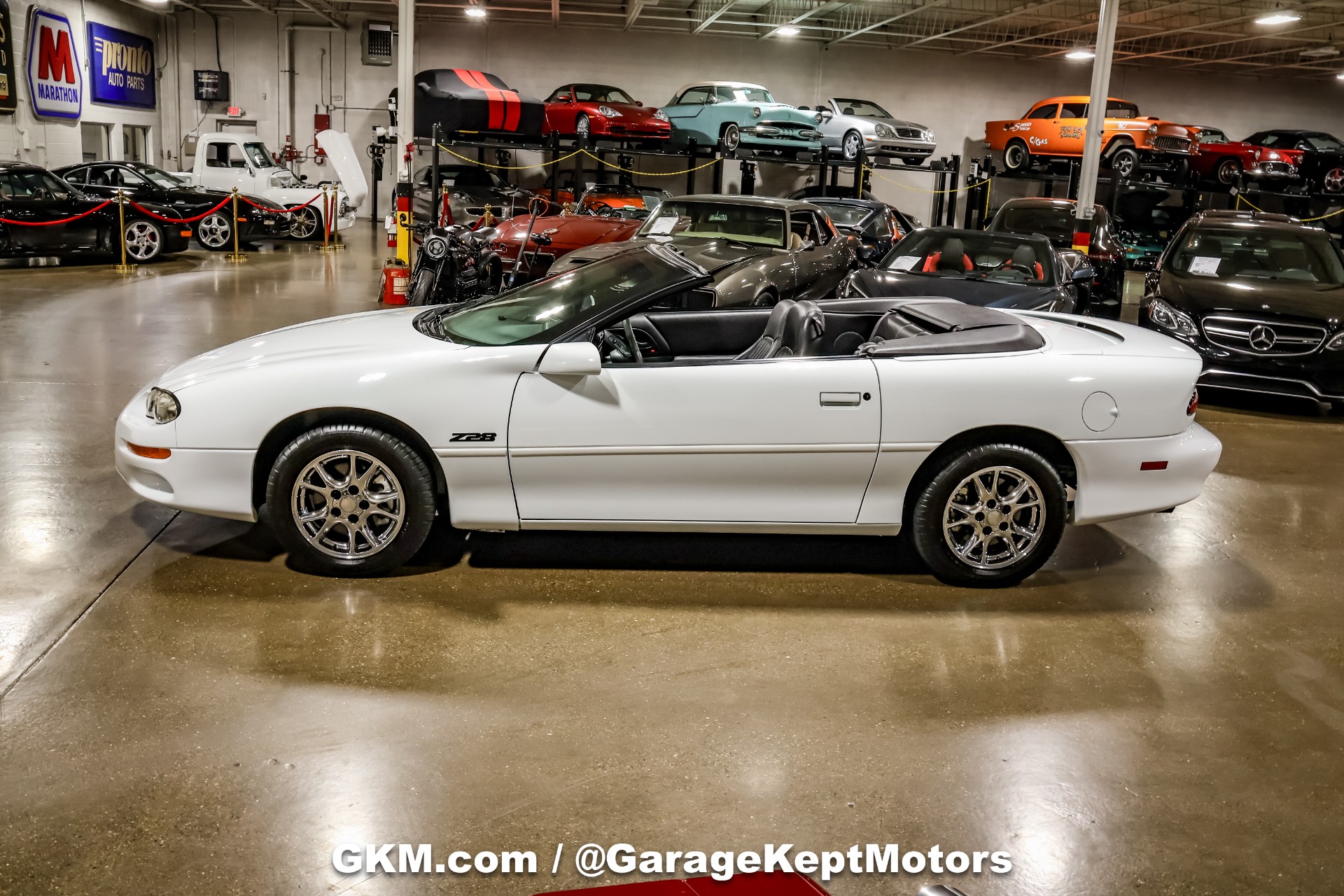 2002 Chevrolet Camaro 20