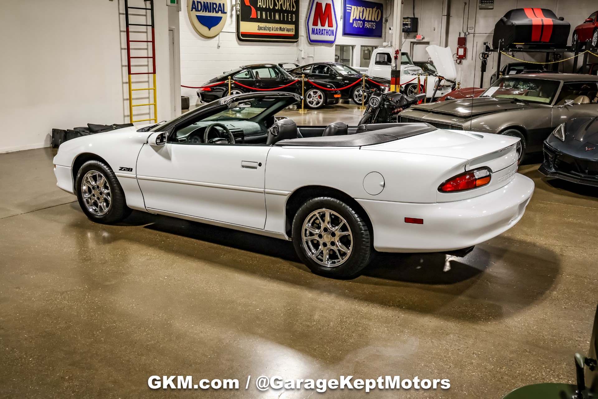 2002 Chevrolet Camaro 21