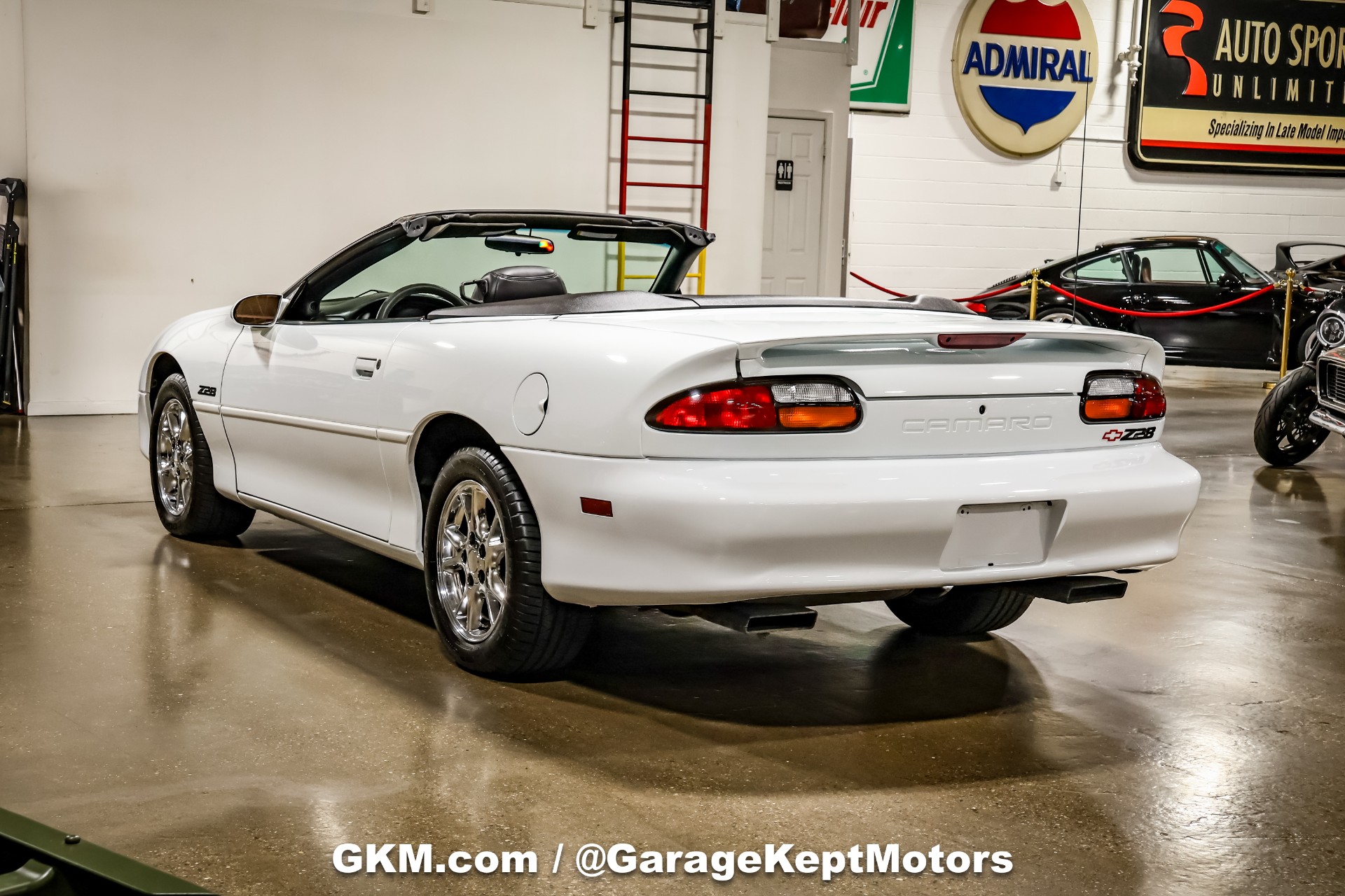 2002 Chevrolet Camaro 22