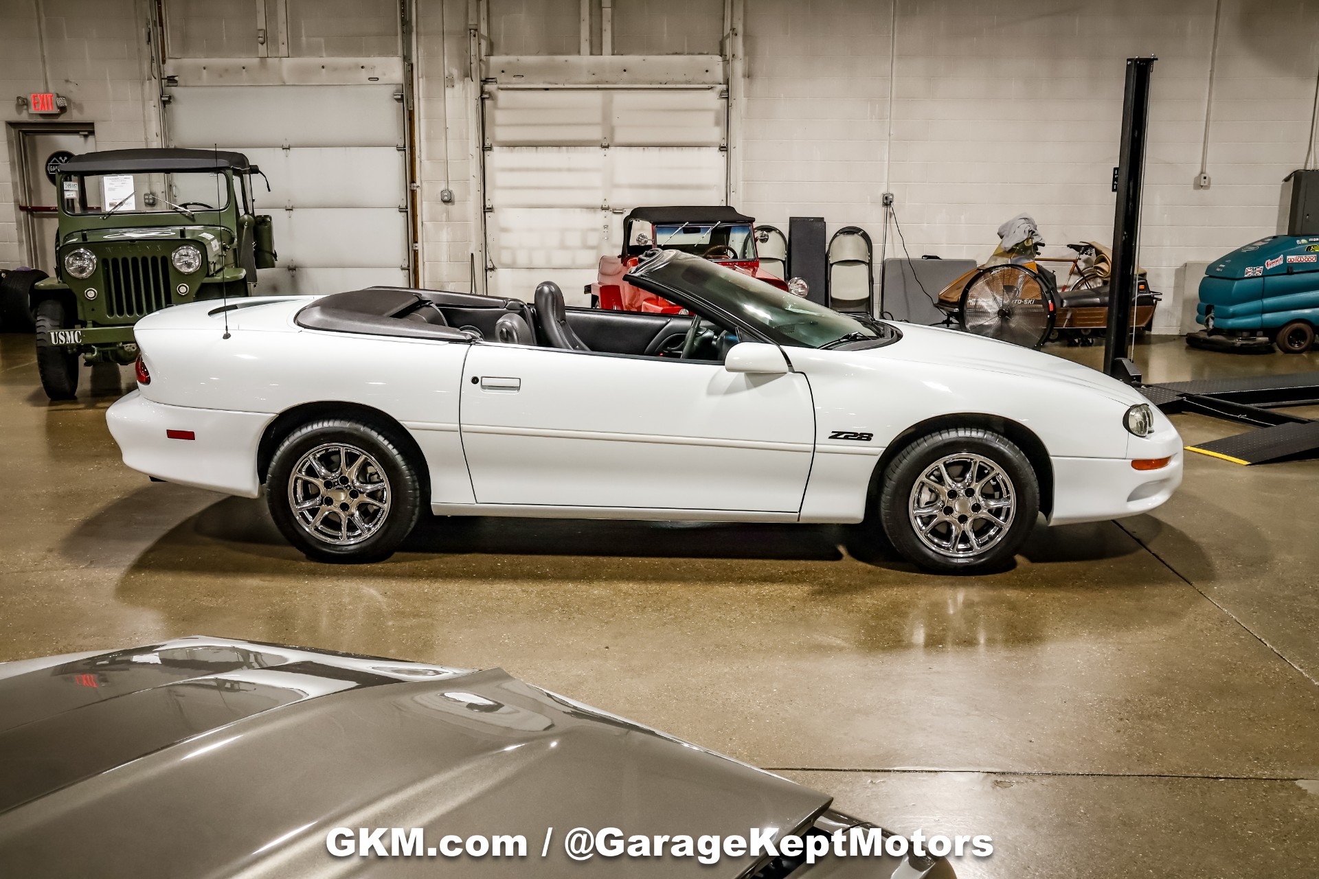 2002 Chevrolet Camaro 25