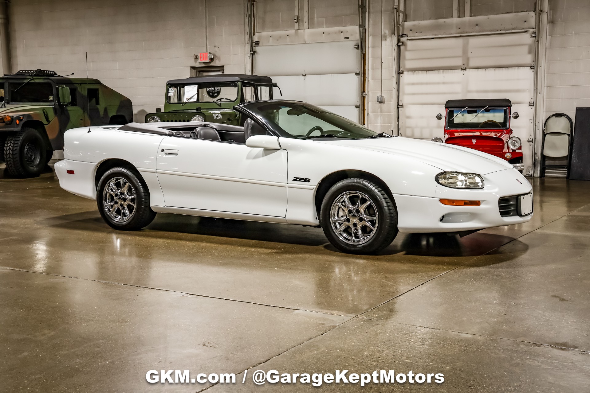 2002 Chevrolet Camaro 26