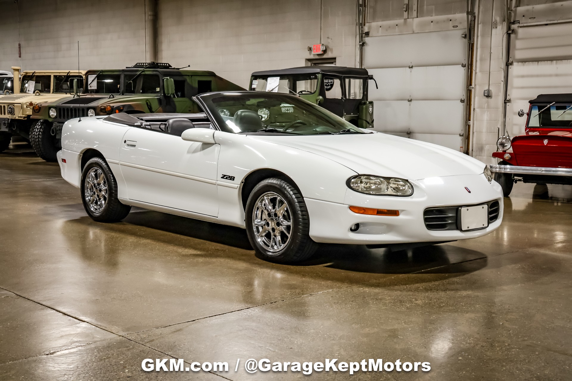 2002 Chevrolet Camaro 27