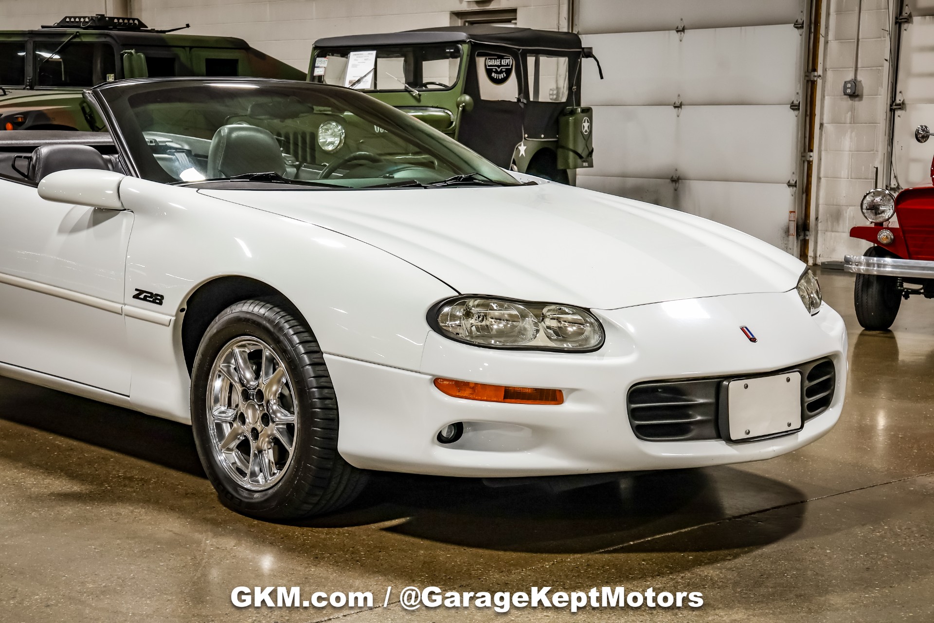 2002 Chevrolet Camaro 28