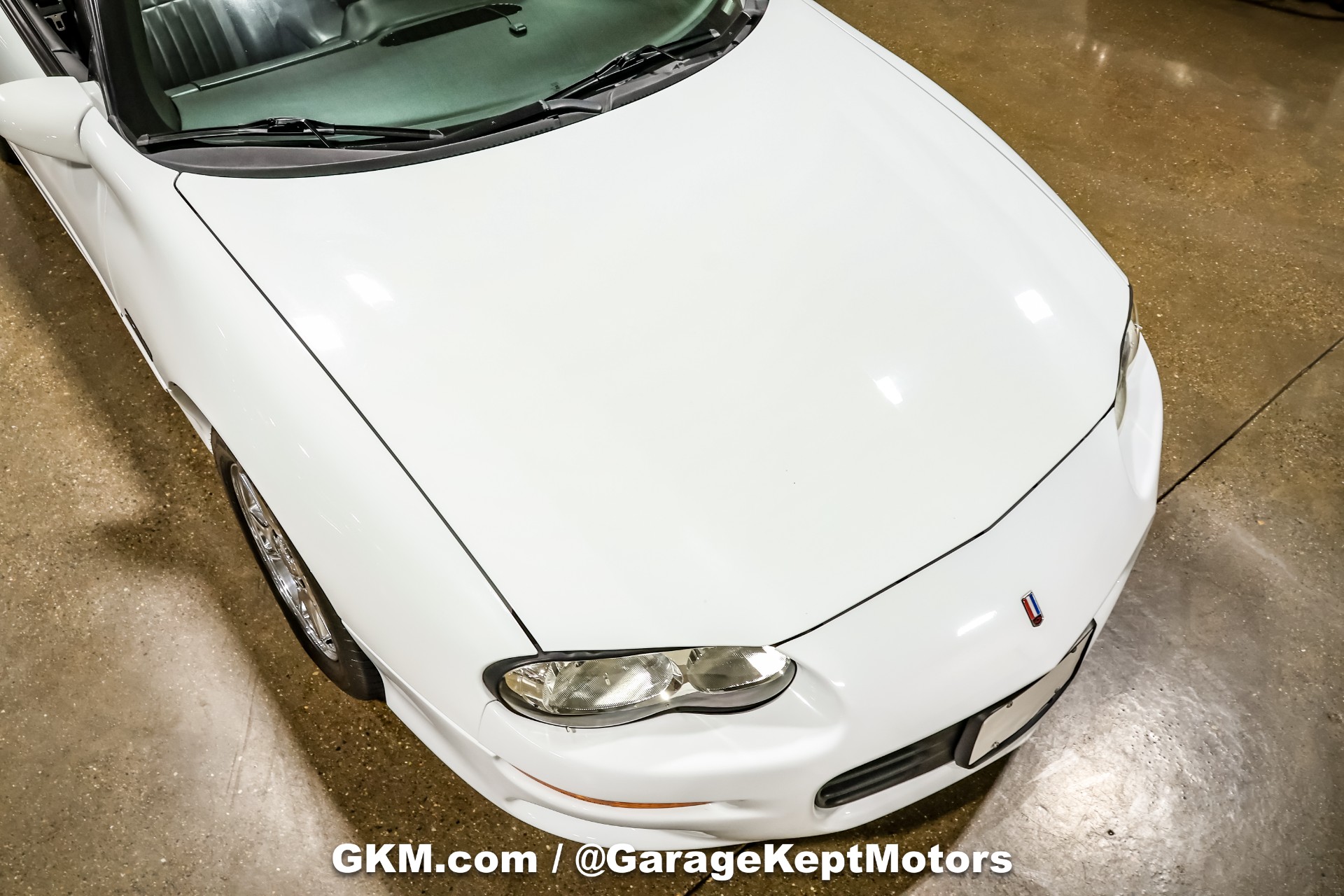 2002 Chevrolet Camaro 29