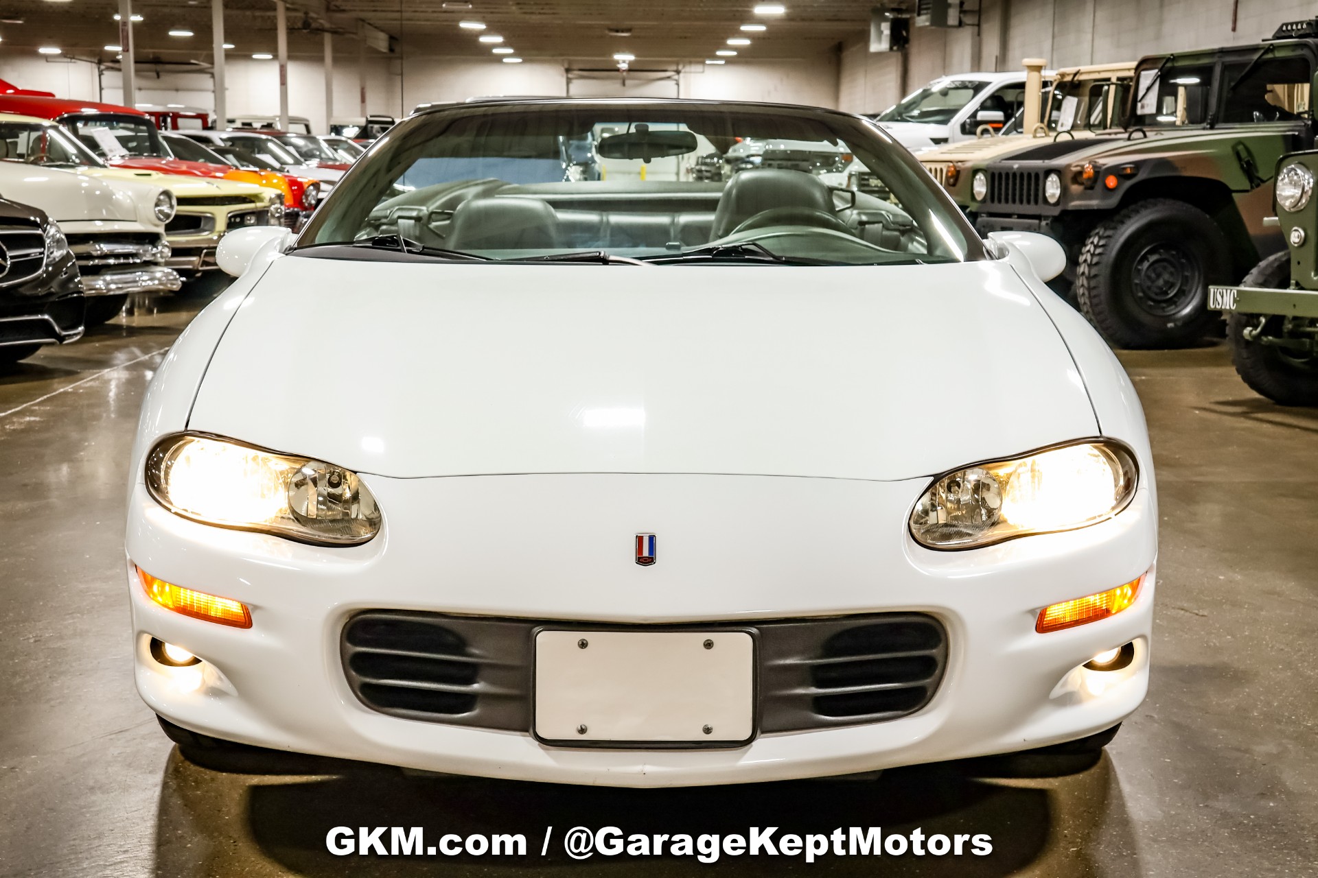 2002 Chevrolet Camaro 33