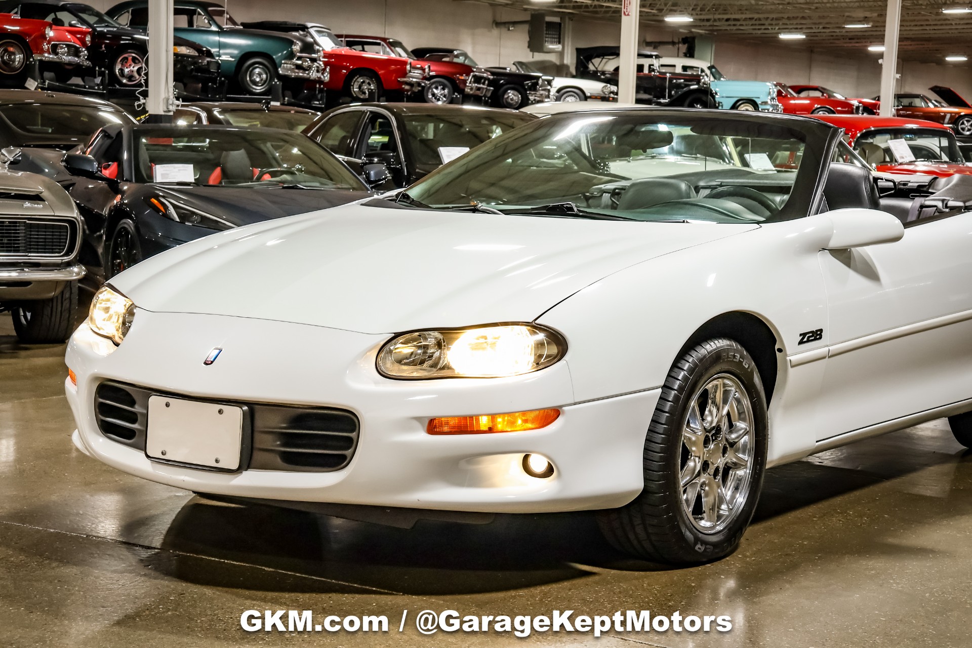 2002 Chevrolet Camaro 34