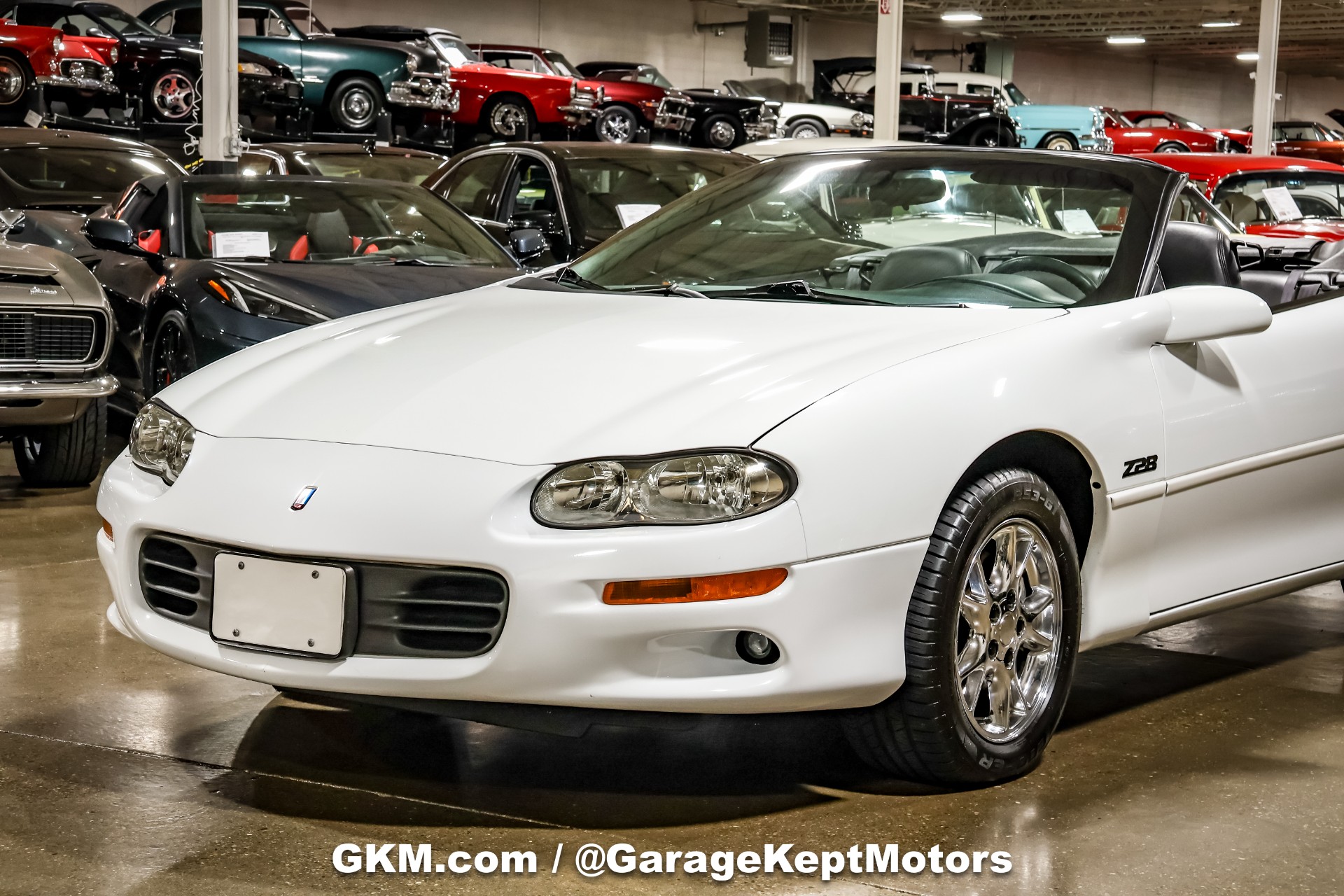 2002 Chevrolet Camaro 35