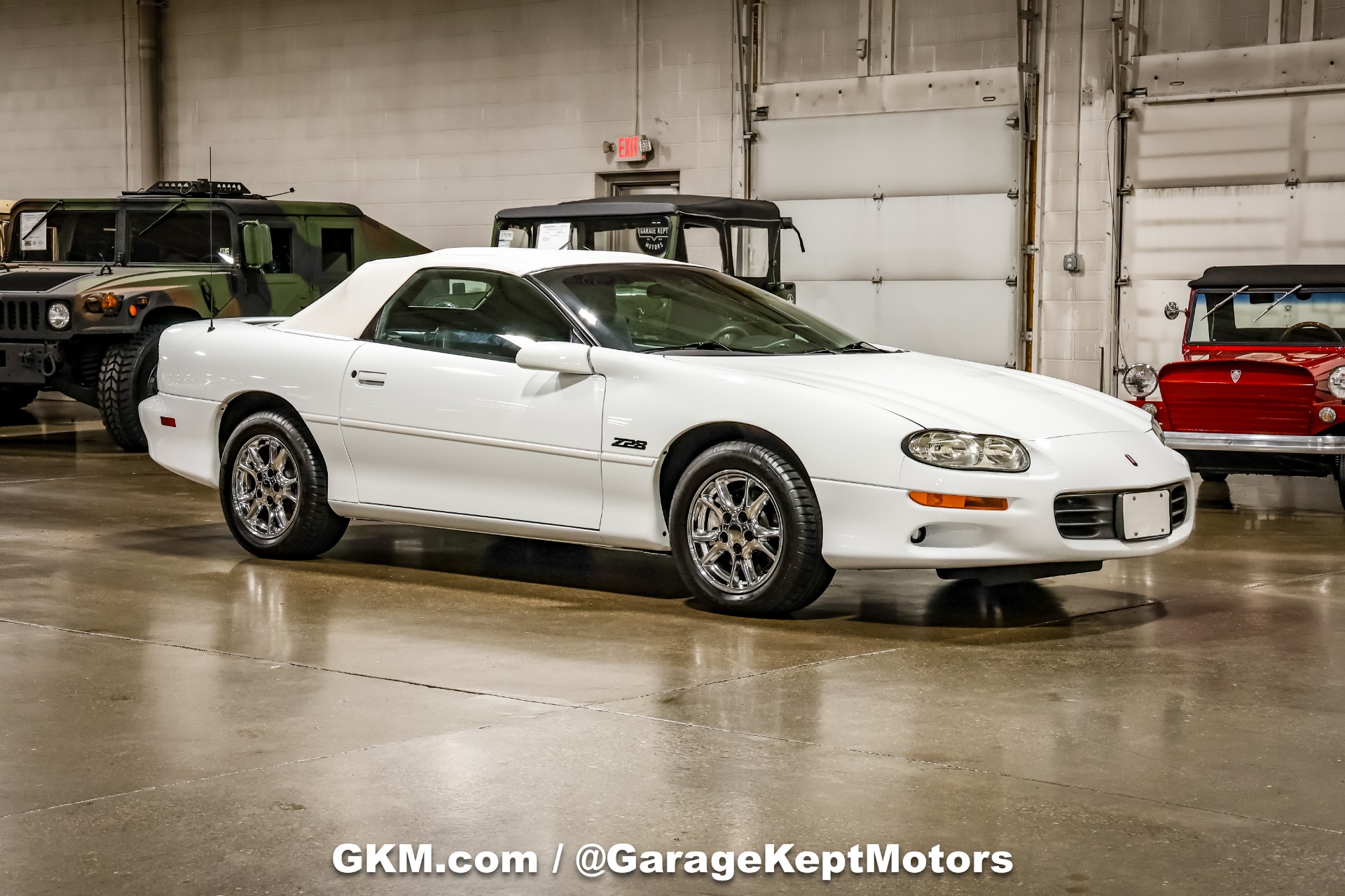 2002 Chevrolet Camaro 3