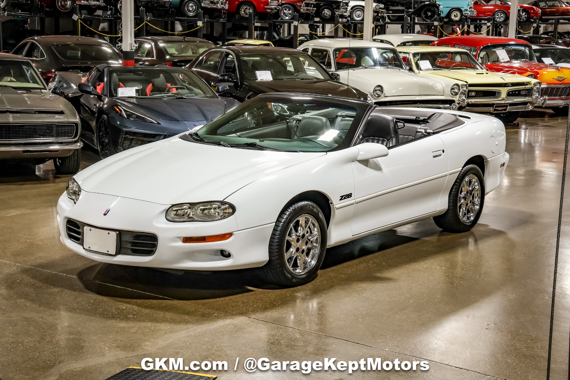 2002 Chevrolet Camaro 42