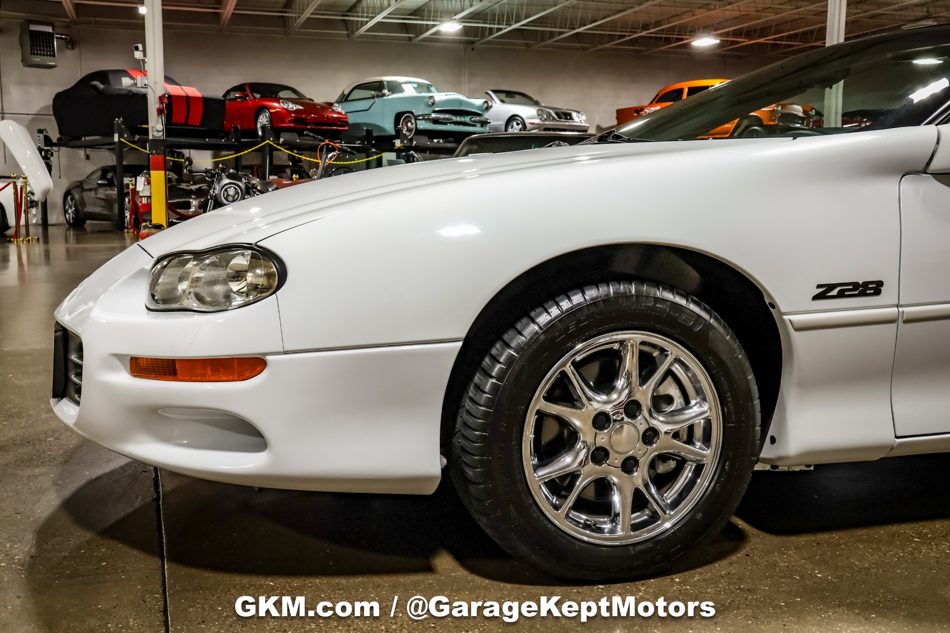 2002 Chevrolet Camaro 43