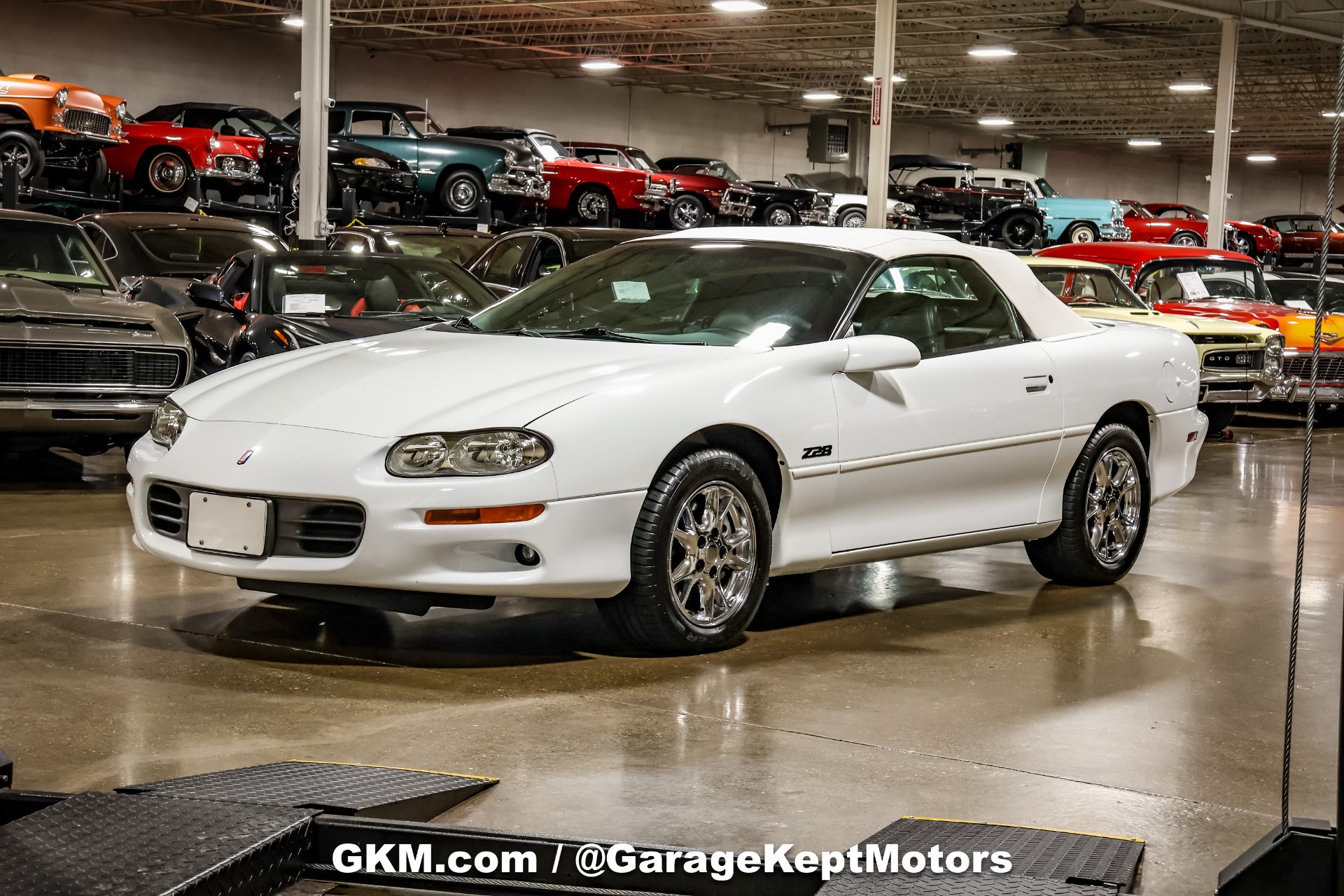 2002 Chevrolet Camaro 4