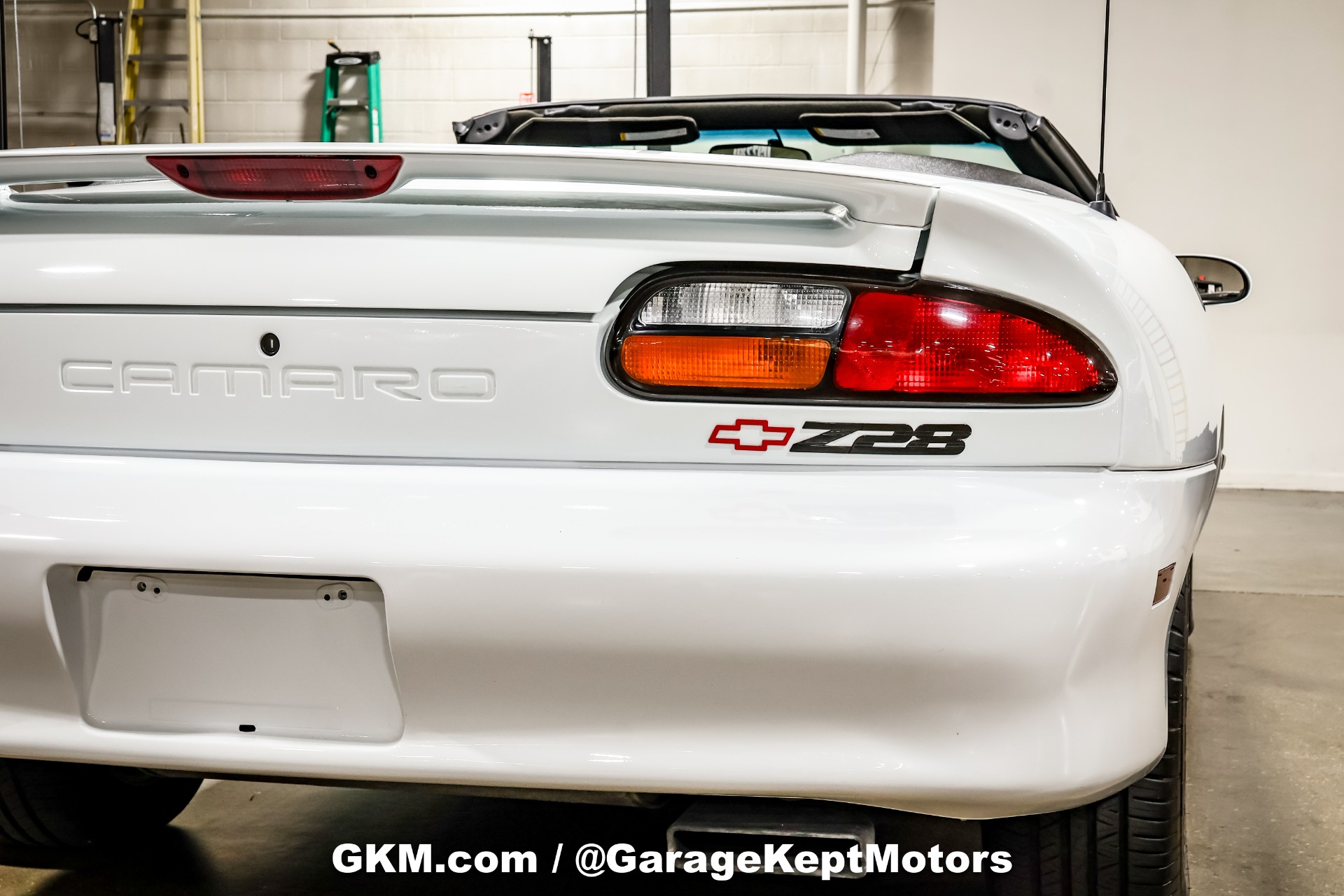 2002 Chevrolet Camaro 53
