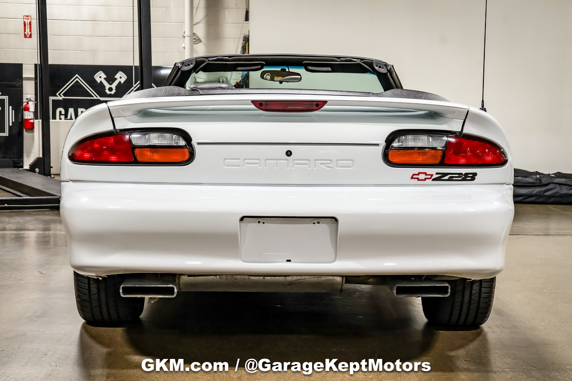 2002 Chevrolet Camaro 54