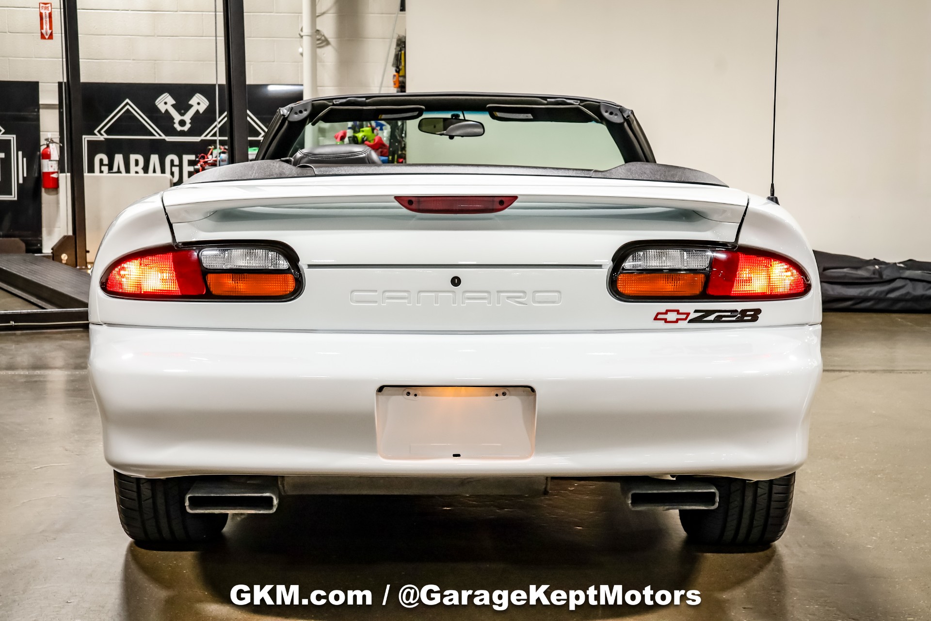 2002 Chevrolet Camaro 55