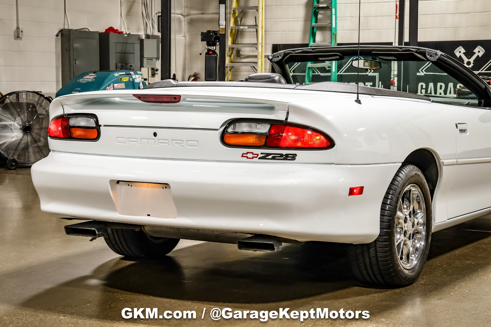 2002 Chevrolet Camaro 56