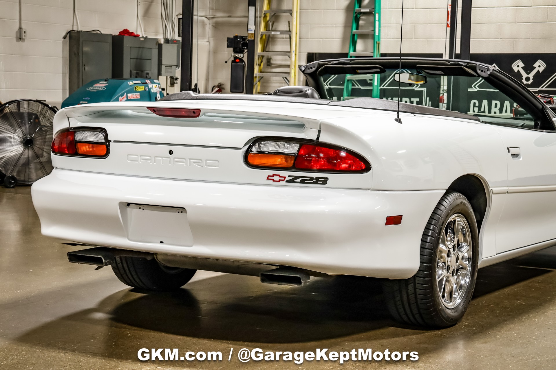 2002 Chevrolet Camaro 57